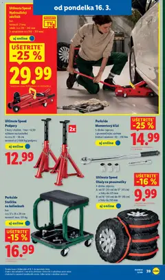 Lidl leták platný od 19.03.2026 | Strana: 95 | Produkty: Parkside, Stolička