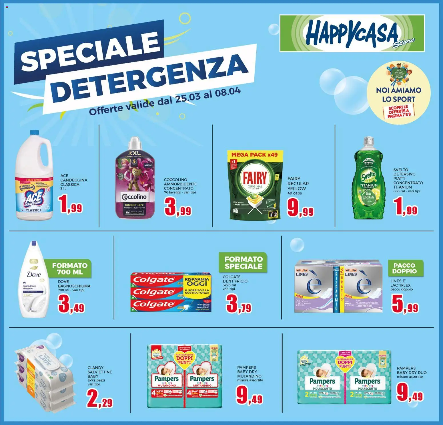 Volantino Happy Casa del 25.03.2026 | Pagina: 25