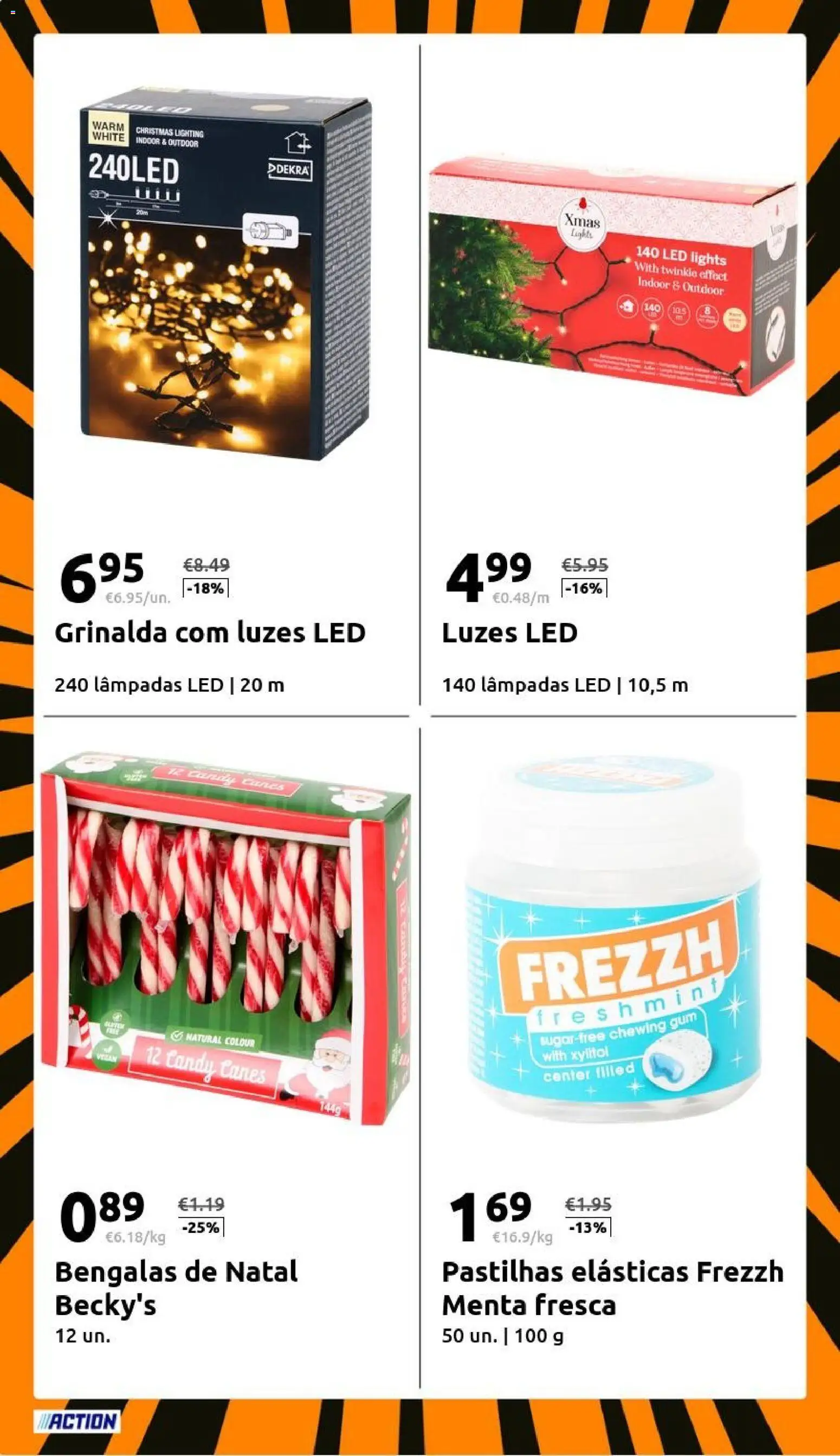 Action - Action PT week 48 2025 │ válido de 26.11.2025 | Página: 18 | Produtos: Lâmpadas