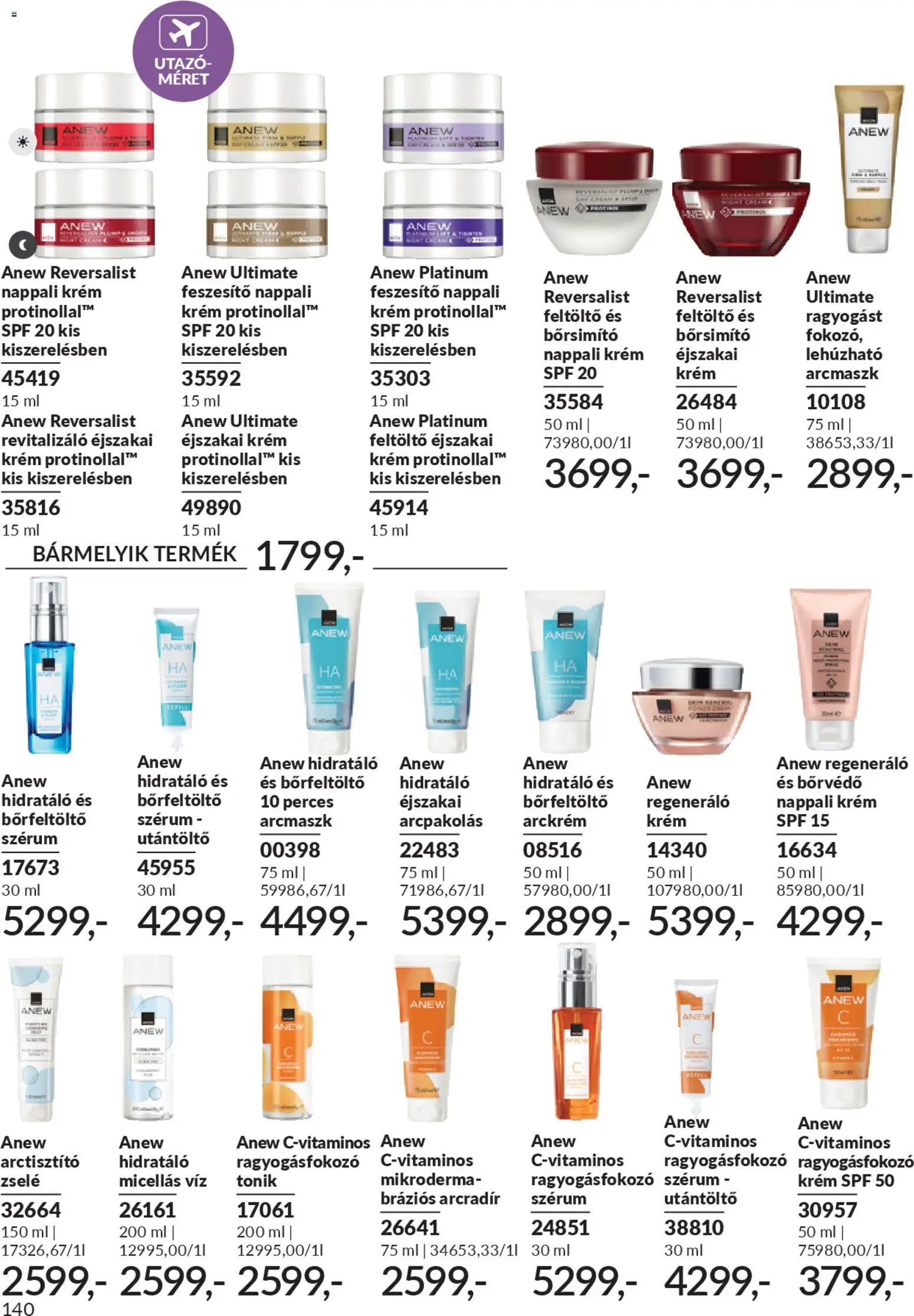 Avon akciós ujság - amely érvényes a következő dátumtól: 01.12.2025 | Oldal: 146