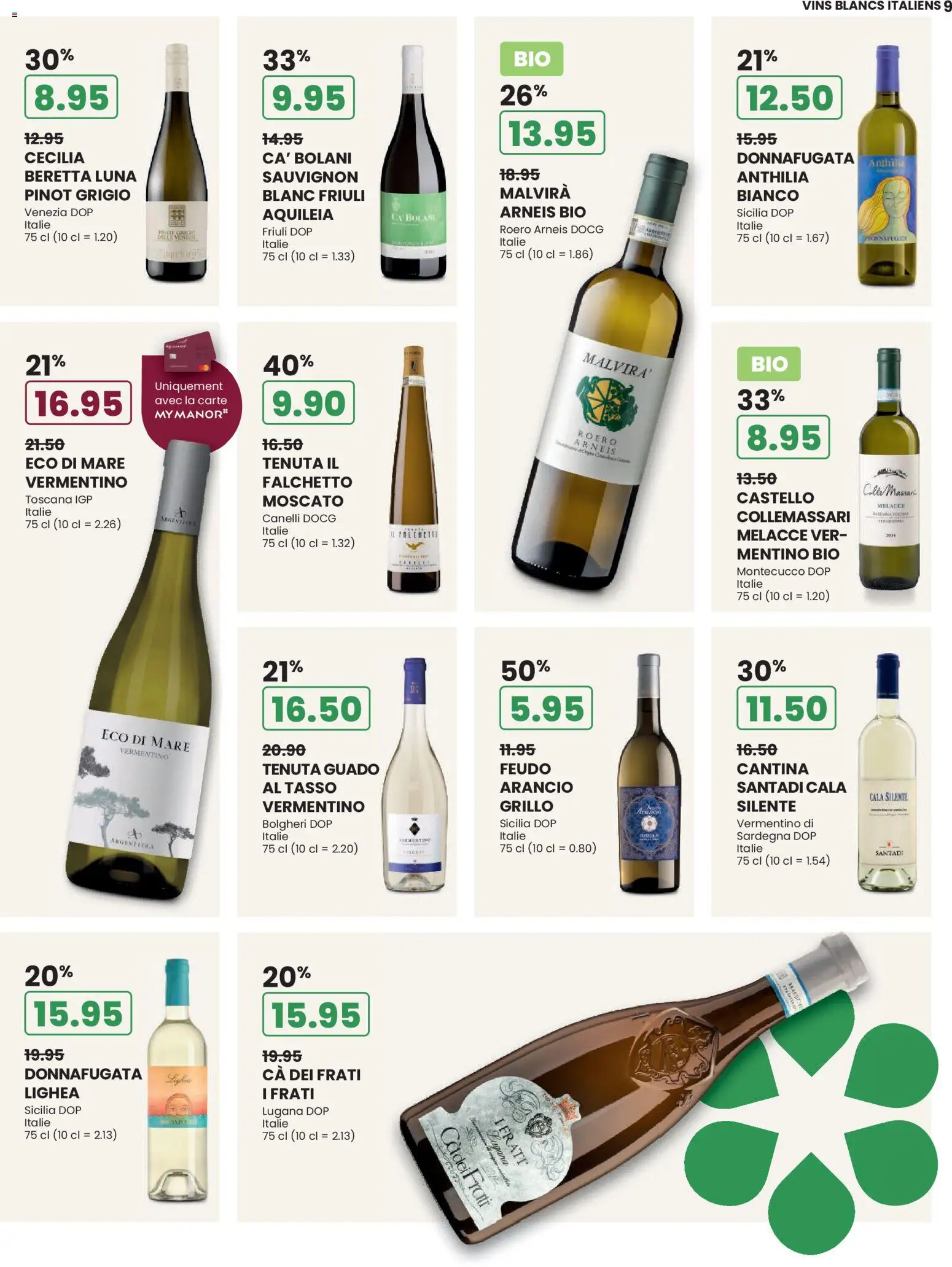 Manor aktionen Wine FR – gültig ab 12.04.2026 | Seite: 9