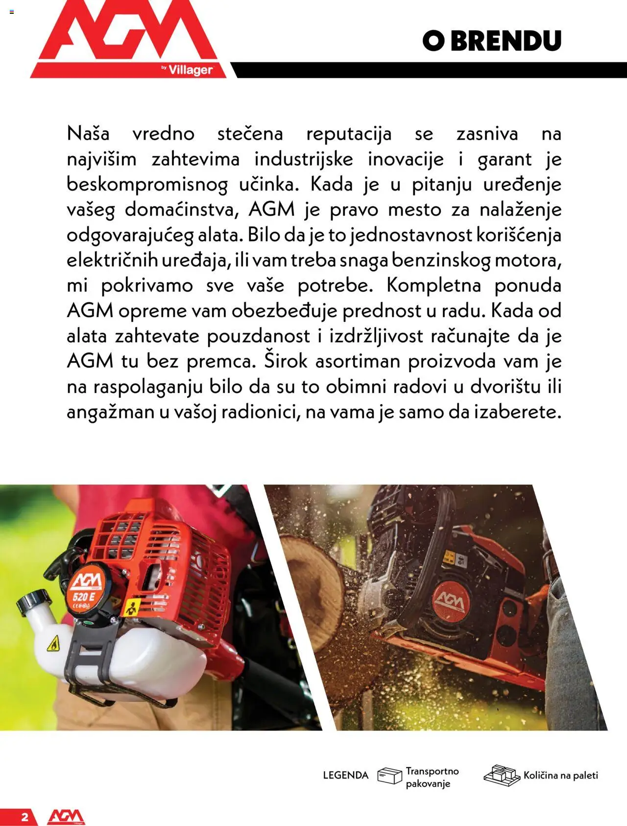 Villager katalog - važi od 13.02.2025 | Strana: 2 | Proizvode: Pakovanje