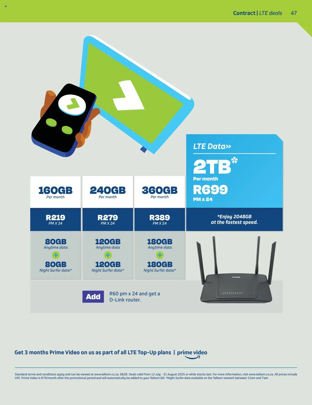 Telkom Deals │ valid from 12.07.2025 | Page: 45 | Products: Data