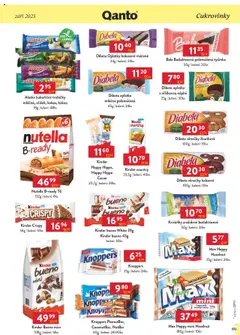 Astur & Qanto leták - Velkoobchod 09/2025 od 01.09.2025 | Strana: 103 | Produkty: Knoppers, Kakao, Kinder Bueno, Oplatky