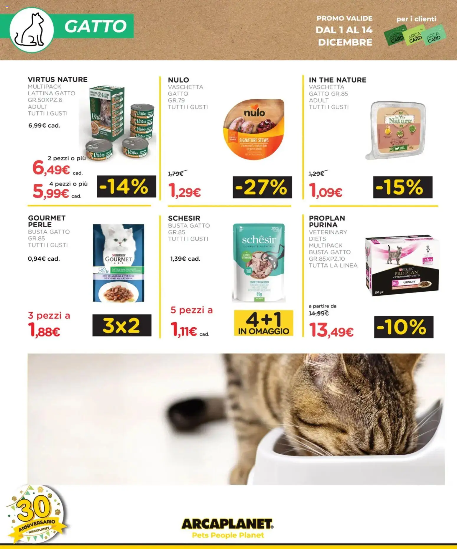 Volantino Arcaplanet del 01.12.2025 | Pagina: 6