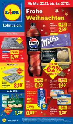 Lidl Prospekt Uffenheim ab 22.12.2025 gültig