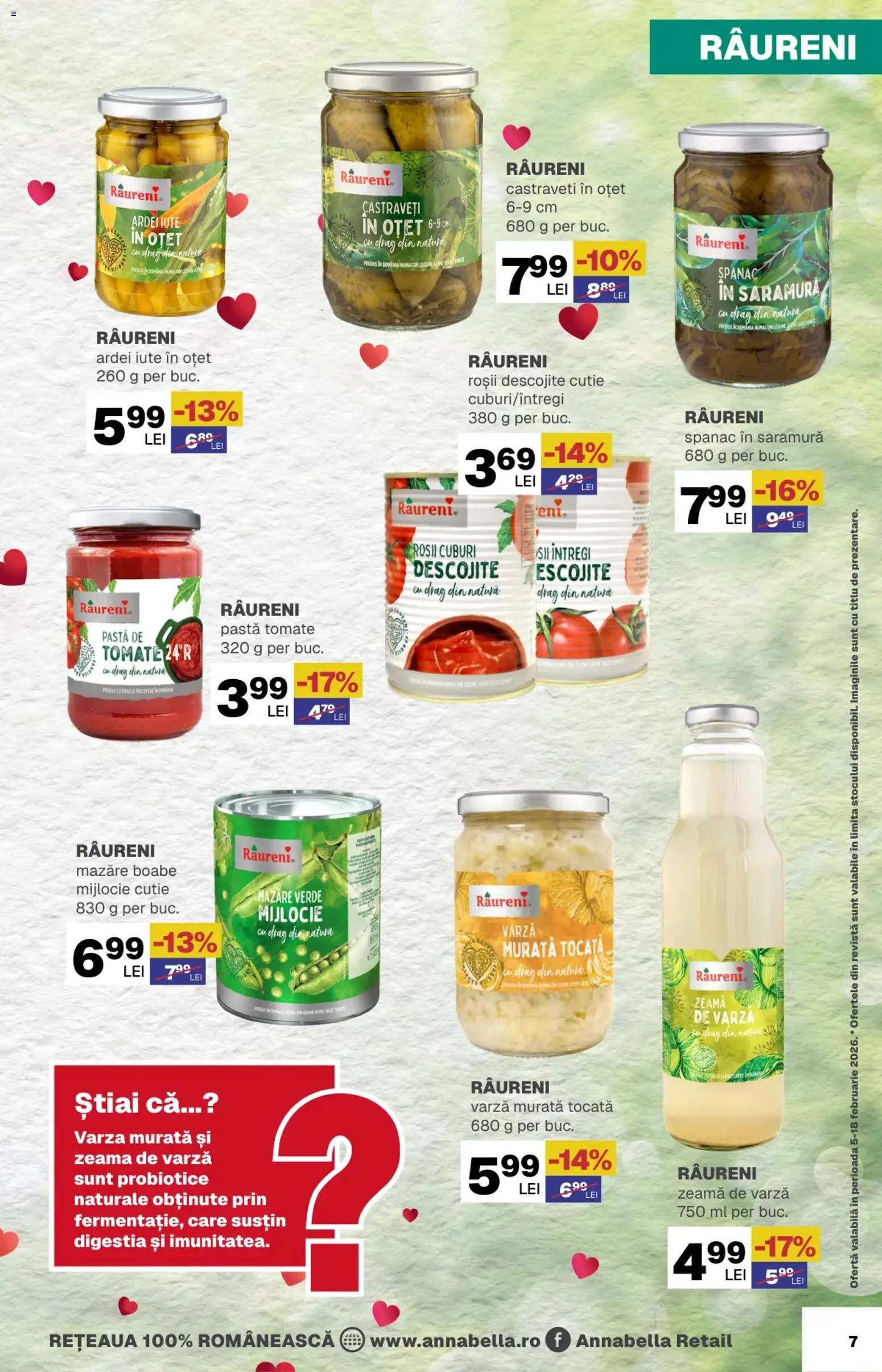 Noul catalog Annabella – valabil de la 05.02.2026 | Pagină: 7