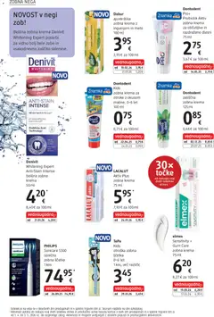 DM Drogerie Markt katalog akcije – veljaven od 01.04.2026 | Stran: 20 | Izdelki: Kos, Krema, Zobna scetka