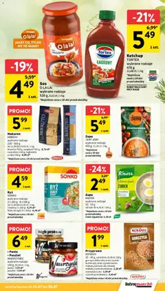 Intermarche Gazetka od 24.07.2025 | Strona: 23 | Produkty: Czosnek, Kminek, Kmin rzymski, Pieprz