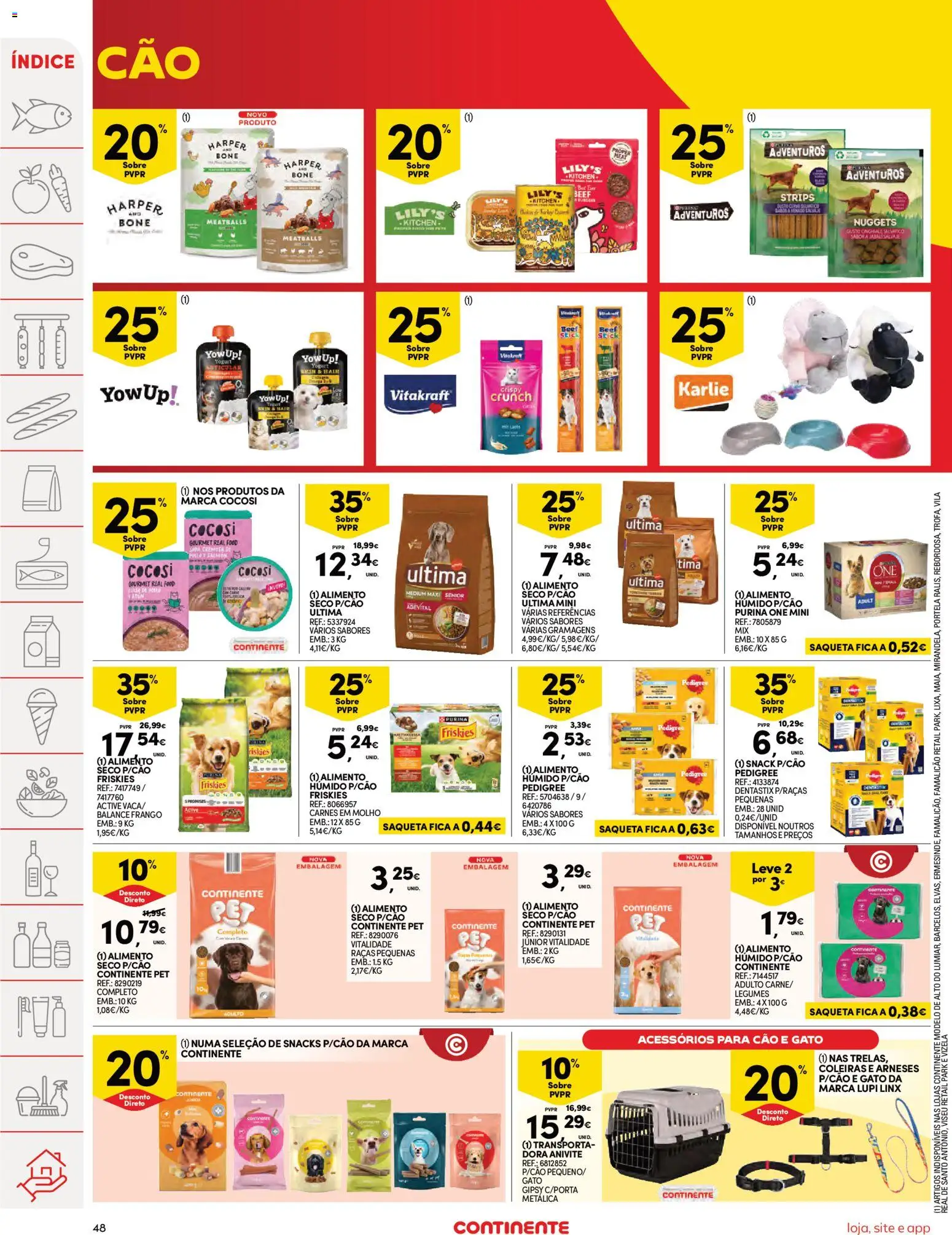 Continente folheto │ válido de 10.02.2026 | Página: 48
