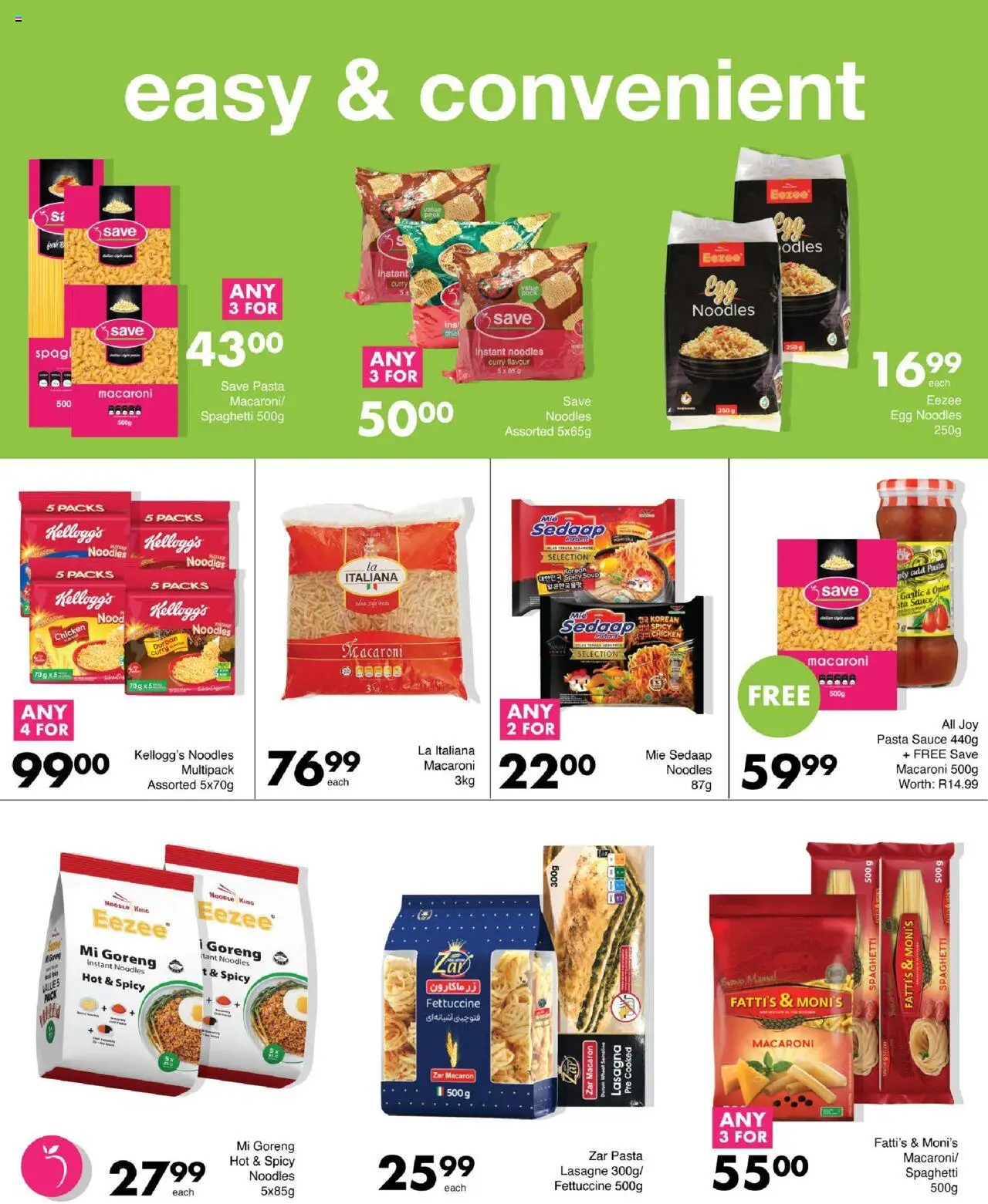 Save Specials │ valid from 14.08.2025 | Page: 25 | Products: Chicken, Soup, Sauce, Garlic