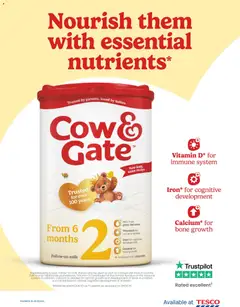 Preview of Tesco - Magazine - April 2026 valid from 01.04.2026 | Page: 80 | Products: Milk, Iron