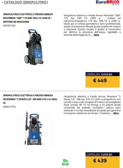 Anteprima del volantino Eurobrico Idropulitrici catalogo valido a partire dal 23.07.2025 | Pagina: 7