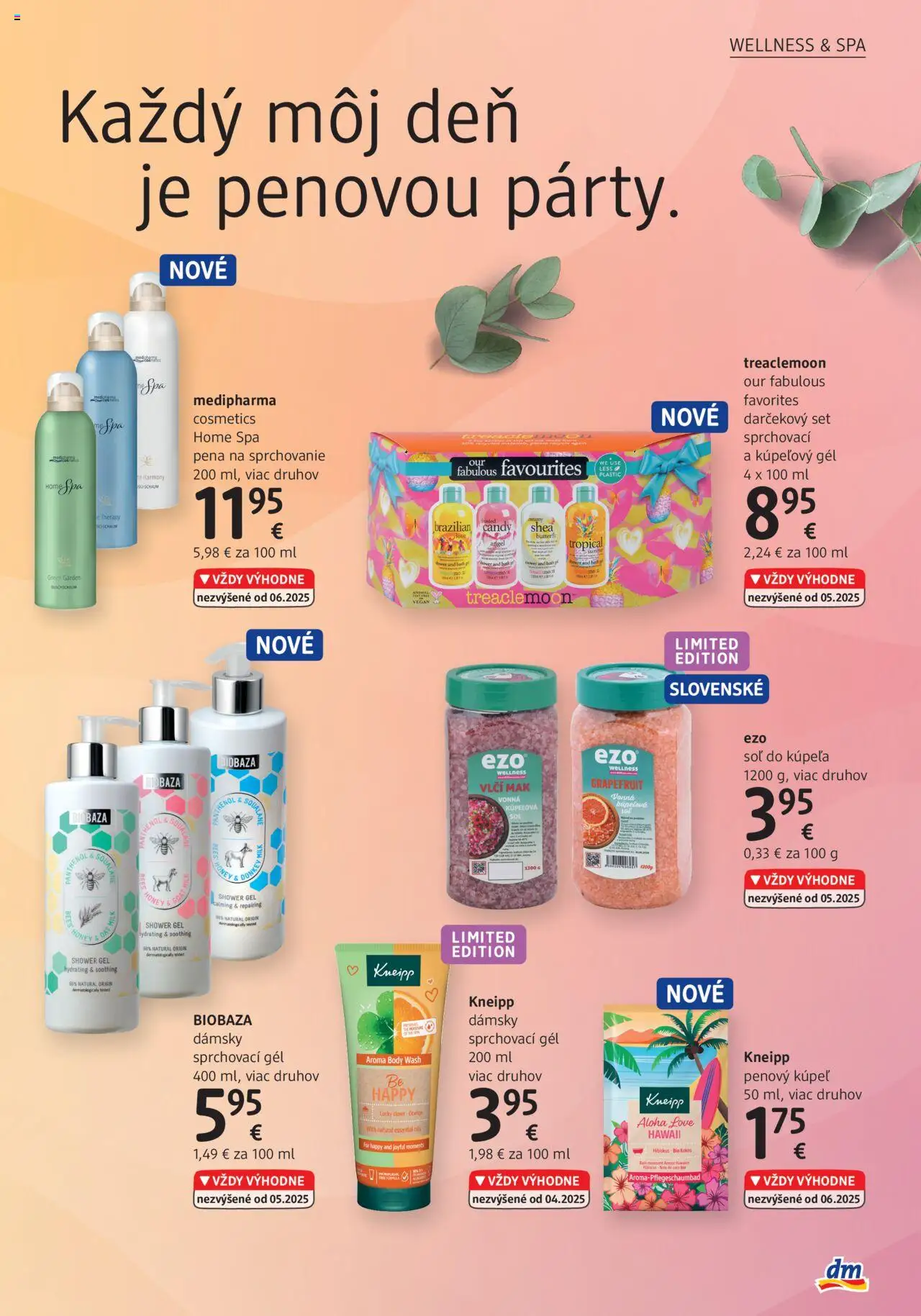 dm drogerie Journal Júl 2025 │ platný od 01.07.2025 | Strana: 13 | Produkty: Grapefruit, Soľ, Mak