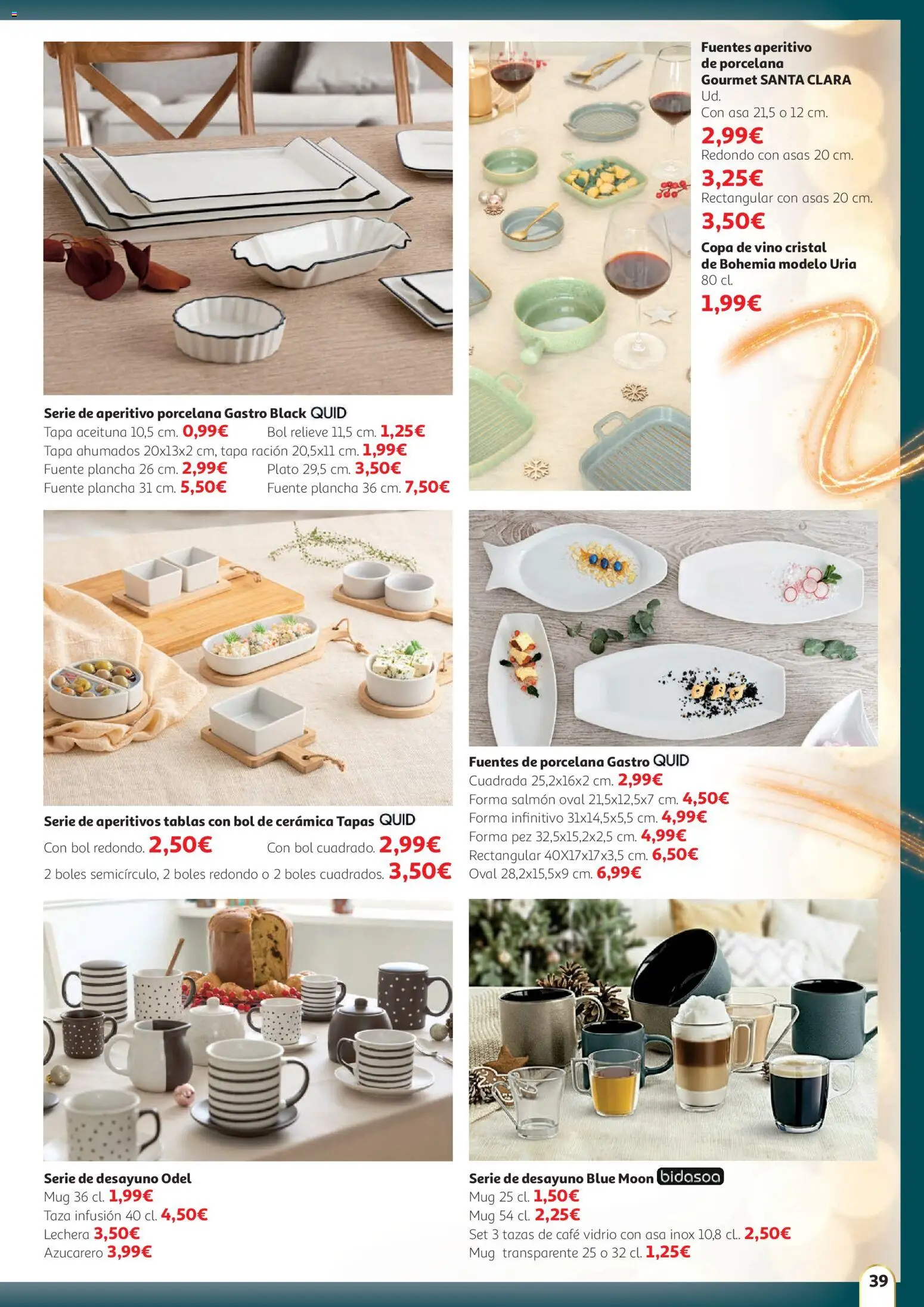 Alcampo - HG Unico │ válido desde el 11.12.2025 | Página: 39 | Productos: Café, Vino, Plancha