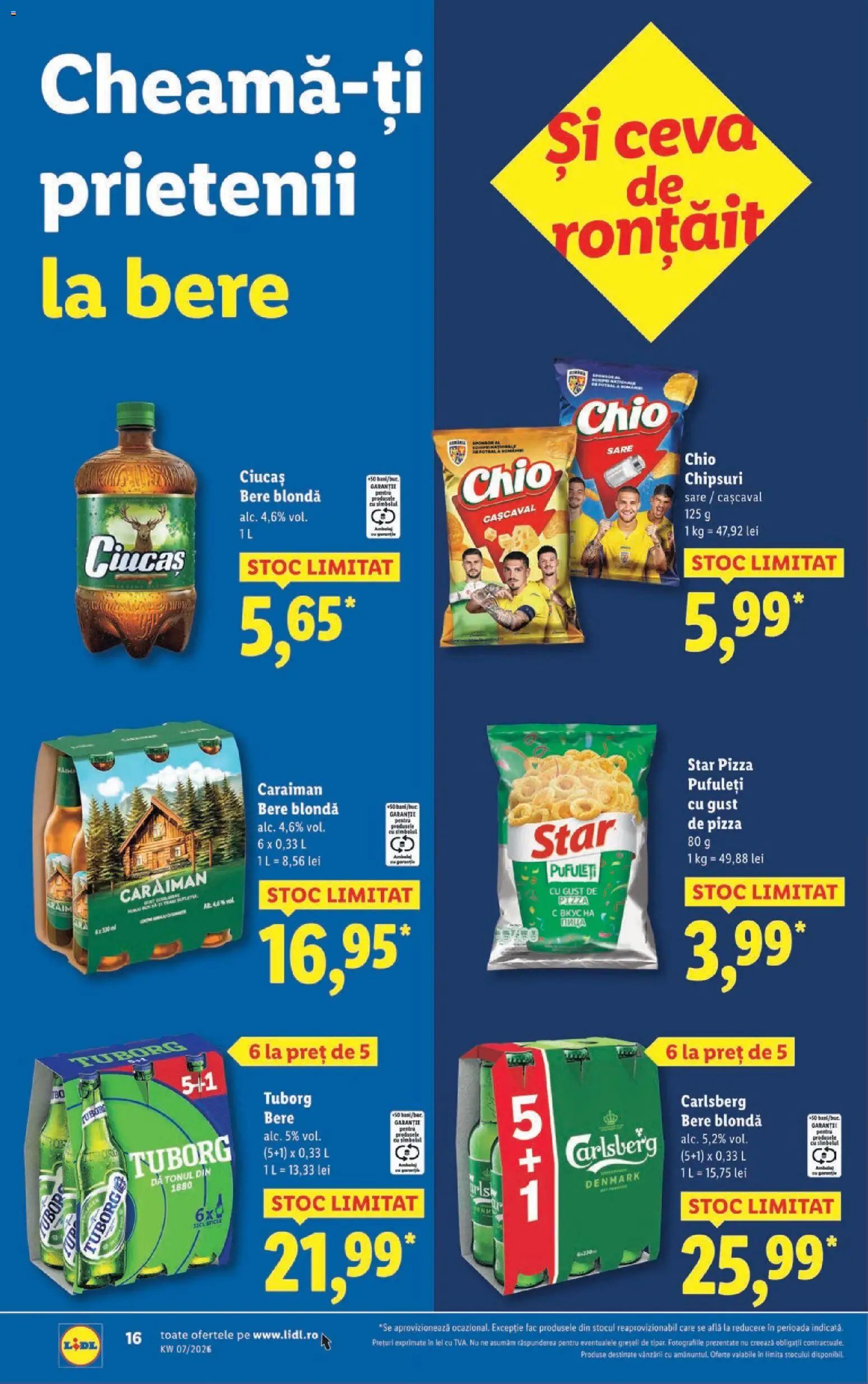 Noul catalog Lidl – valabil de la 09.02.2026 | Pagină: 16