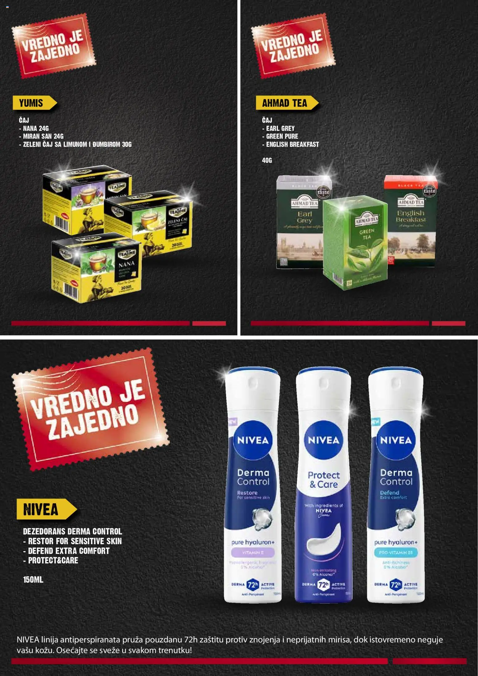Roda katalog - važi od 19.02.2026 | Strana: 16 | Proizvode: Nivea, Zeleni čaj, Čaj