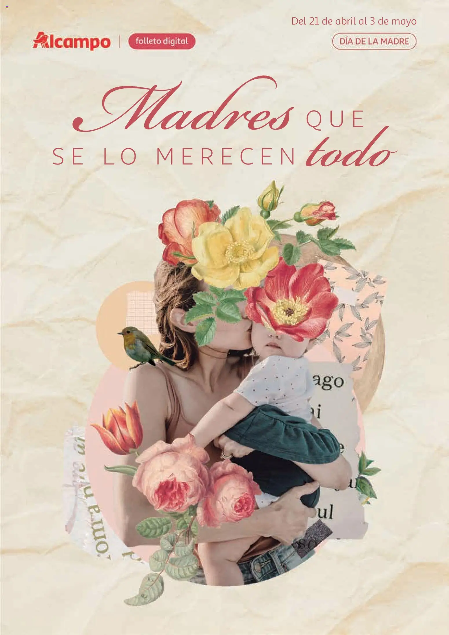 Alcampo - dia de la madre 2026 Canarias │ válido desde el 21.04.2026 | Página: 1