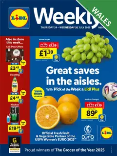 Preview of Lidl - Lidl Weekly Wales valid from 24.07.2025