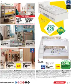  | Page: 9 | Produits: Bureau, Matelas, Sommier, Portes