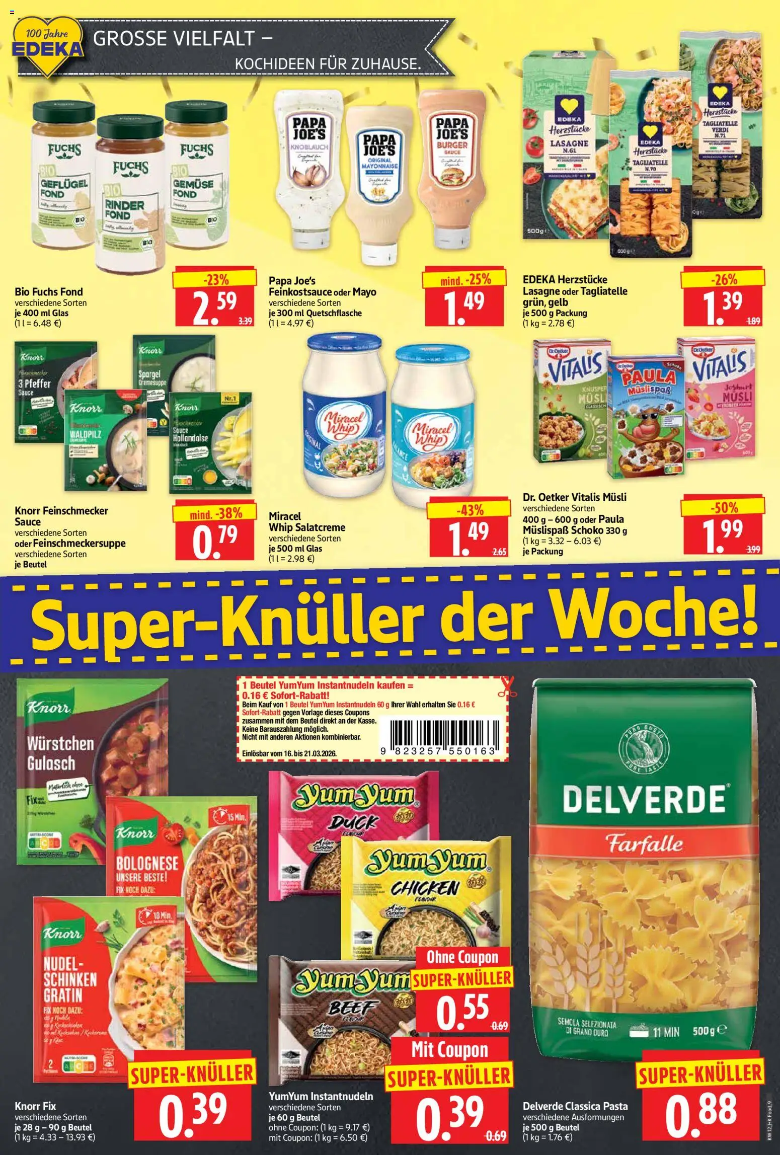 HERKULES Prospekt 	 – gültig ab 16.03.2026 | Seite: 9 | Produkte: Burger, Gemüse, Mayonnaise, Knoblauch