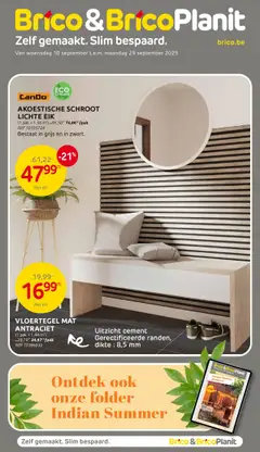 Brico Plan-it - Folder - Voorbeeld van een folder van Brico Plan-it, geldig van 10.09.2025
