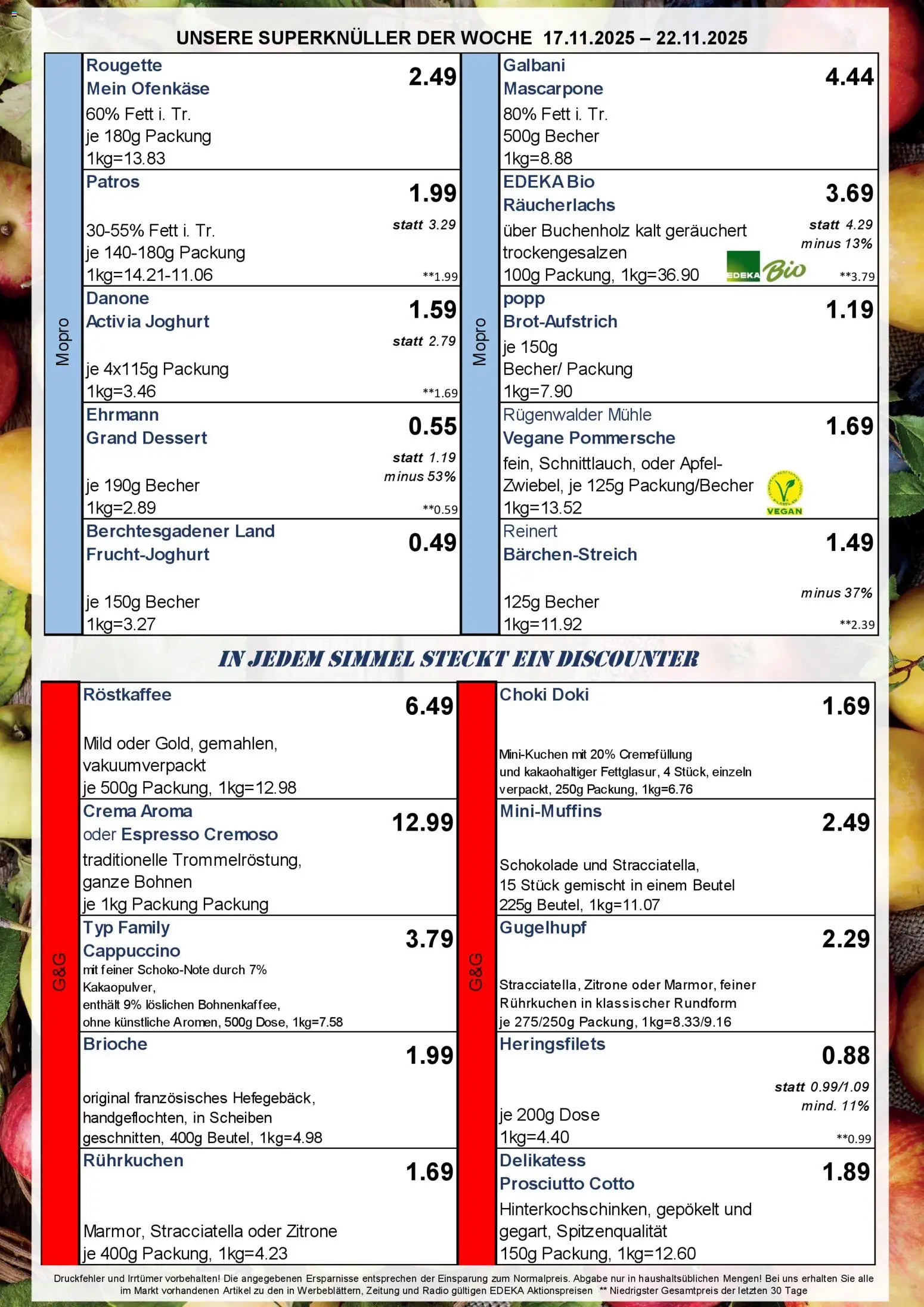 Simmel - Bayern – gültig ab 17.11.2025 | Seite: 6 | Produkte: Activia, Fruchtjoghurt, Zitrone, Radio