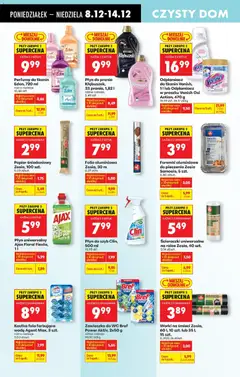 Pogląd oferty "Odplamiacz do tkanin Vanish, 1 l lub Odplamiacz w proszku Vanish Oxi Action, 470 g, 16,99 zł/l; 36,17 zł/kg" - ważna od 08.12.2025 | Strona: 80
