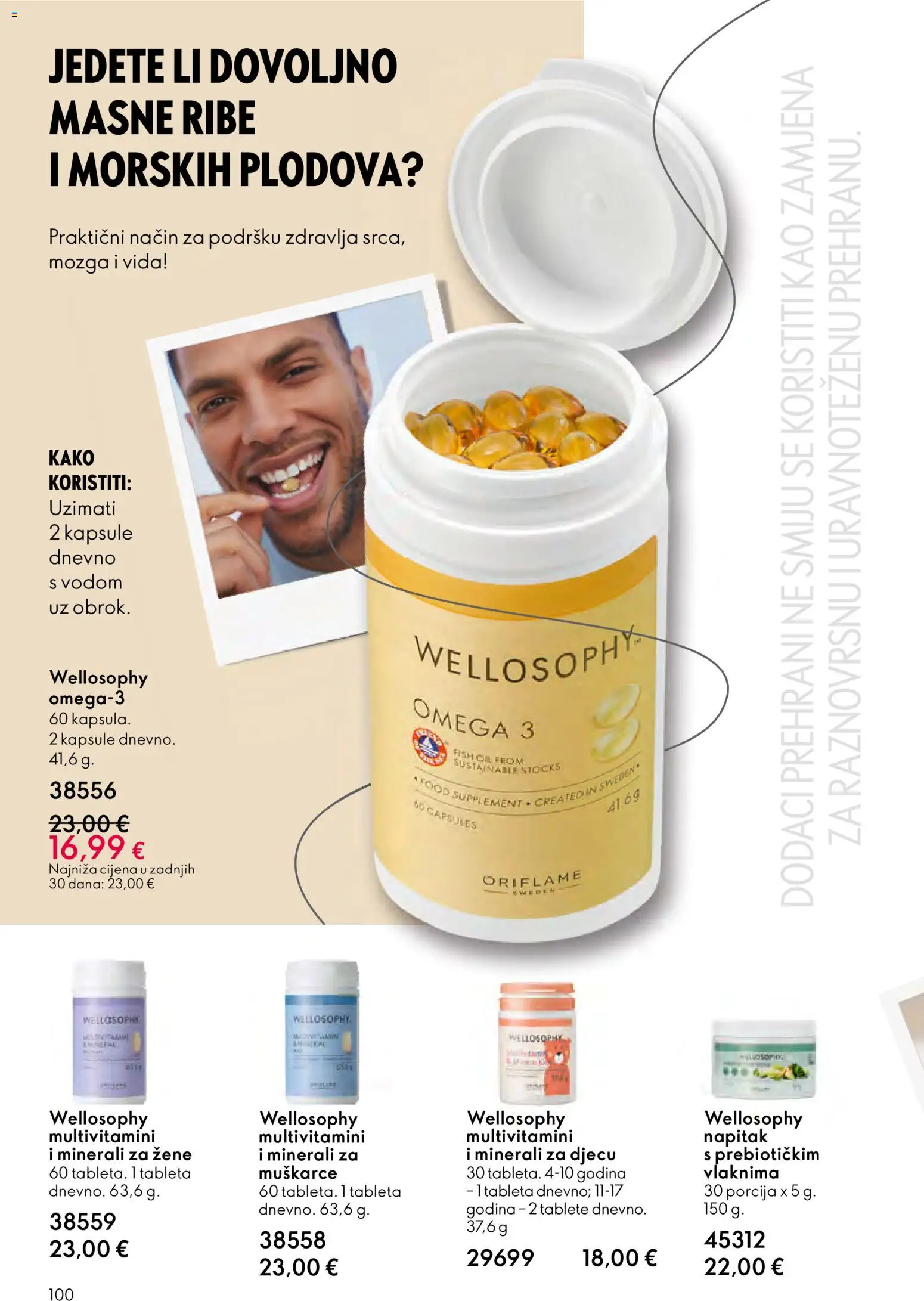 Oriflame katalog | vrijedi od 29.10.2025 | Stranica: 100 | Proizvodi: Tableta