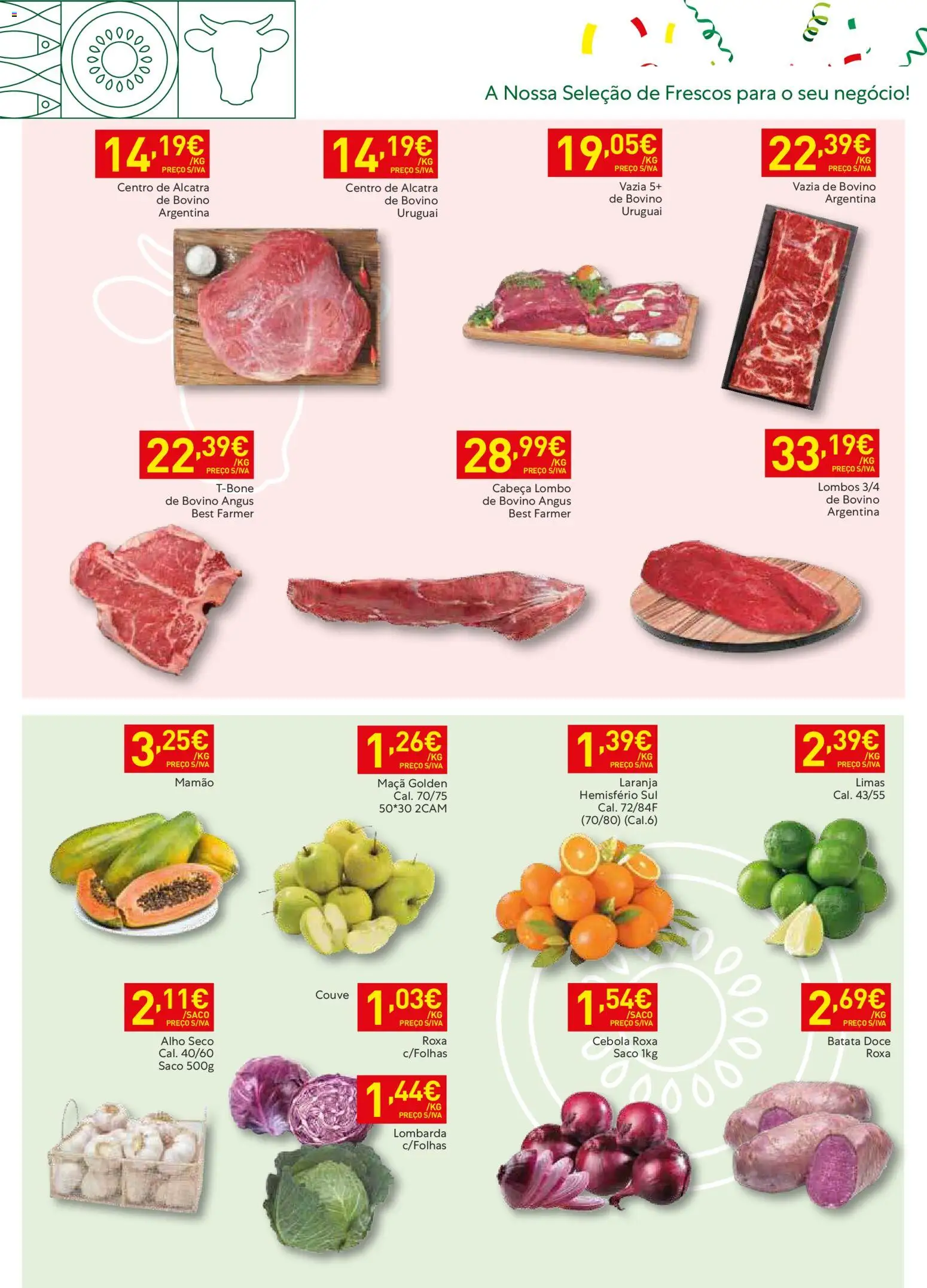 Recheio folheto Madeira │ válido de 28.10.2025 | Página: 5 | Produtos: Batata, Cebola, Maça, Mamão
