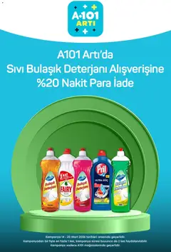 14.03.2026 tarihinden itibaren geçerli olan A101 kataloğu önizlemesi | Sayfa: 7