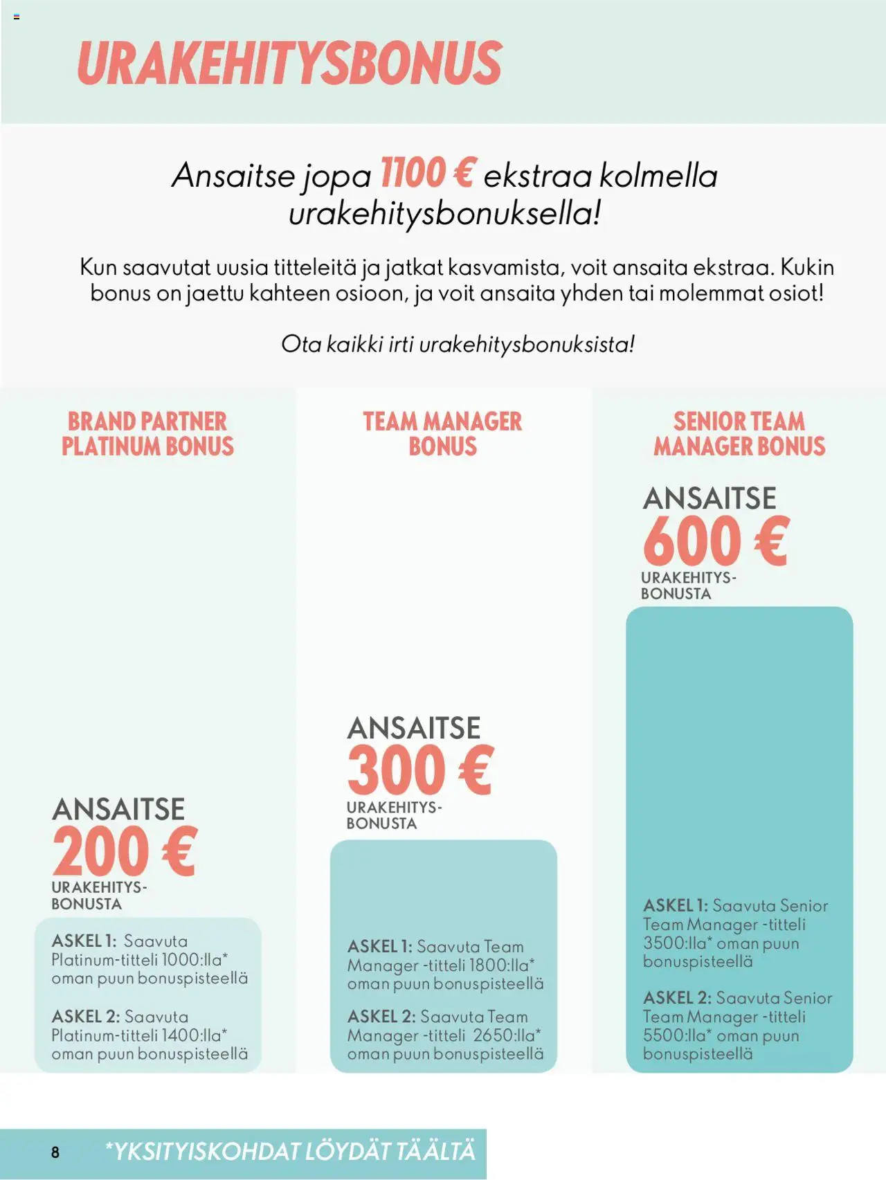 Oriflame tarjoukset – voimassa 28.08.2023 alkaen | Sivu: 8