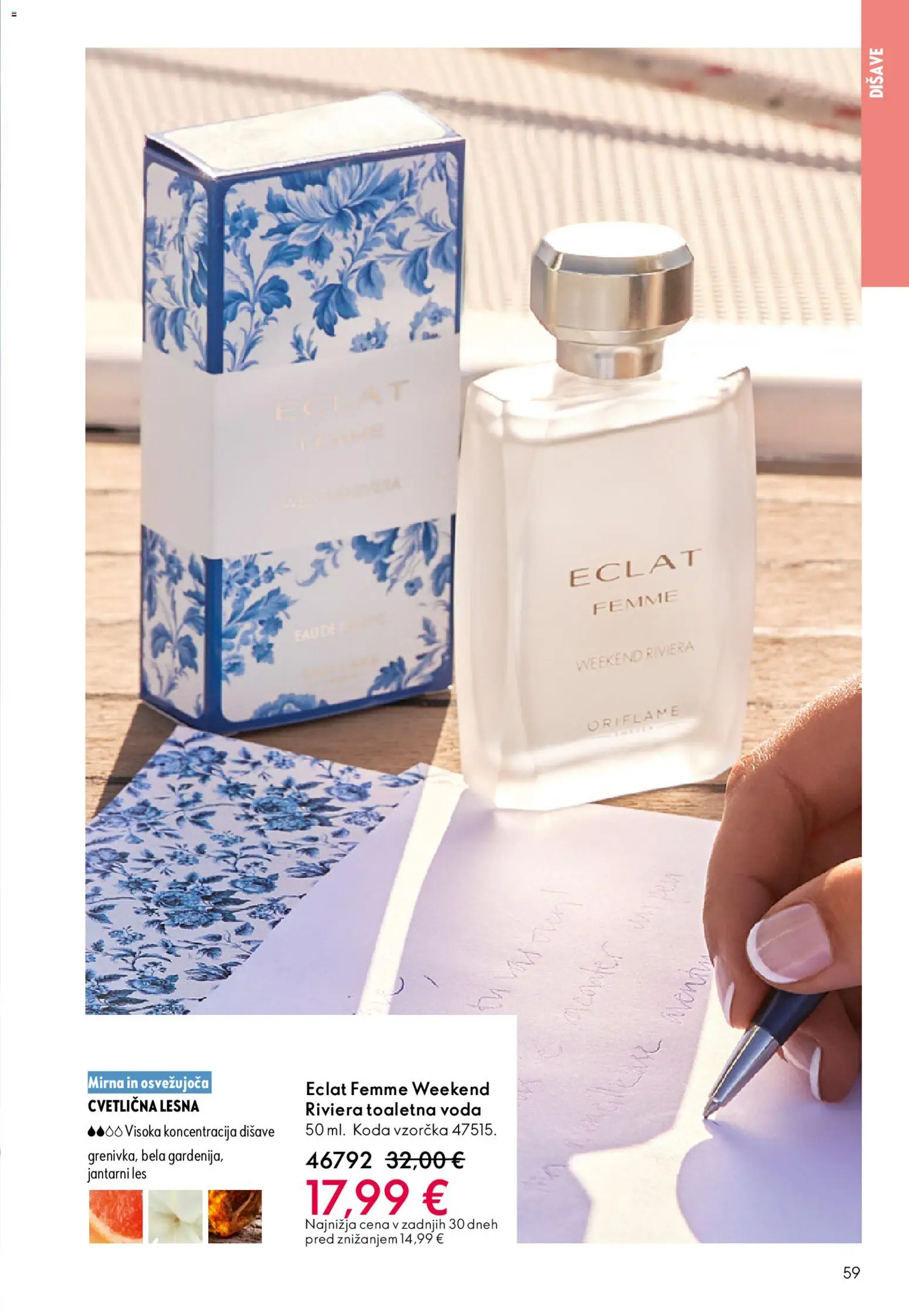 Novi Oriflame katalog ponudbe – veljaven od 01.04.2026 | Stran: 59
