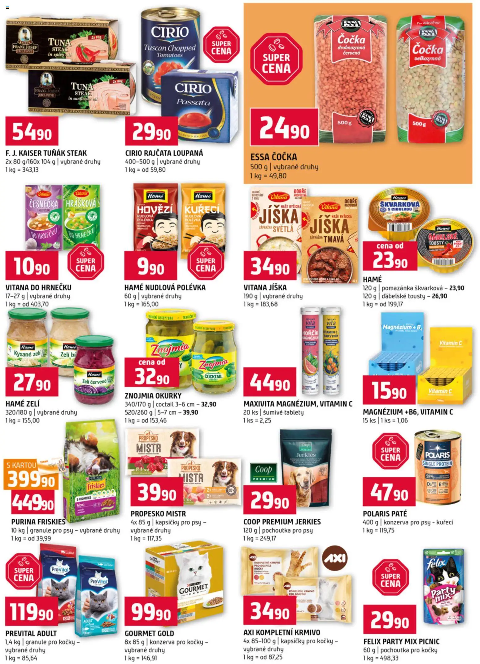 Terno leták - Prachatice od 07.01.2026 | Strana: 11 | Produkty: Vitamin c, Granule, Protein, Konzerva pro kočky