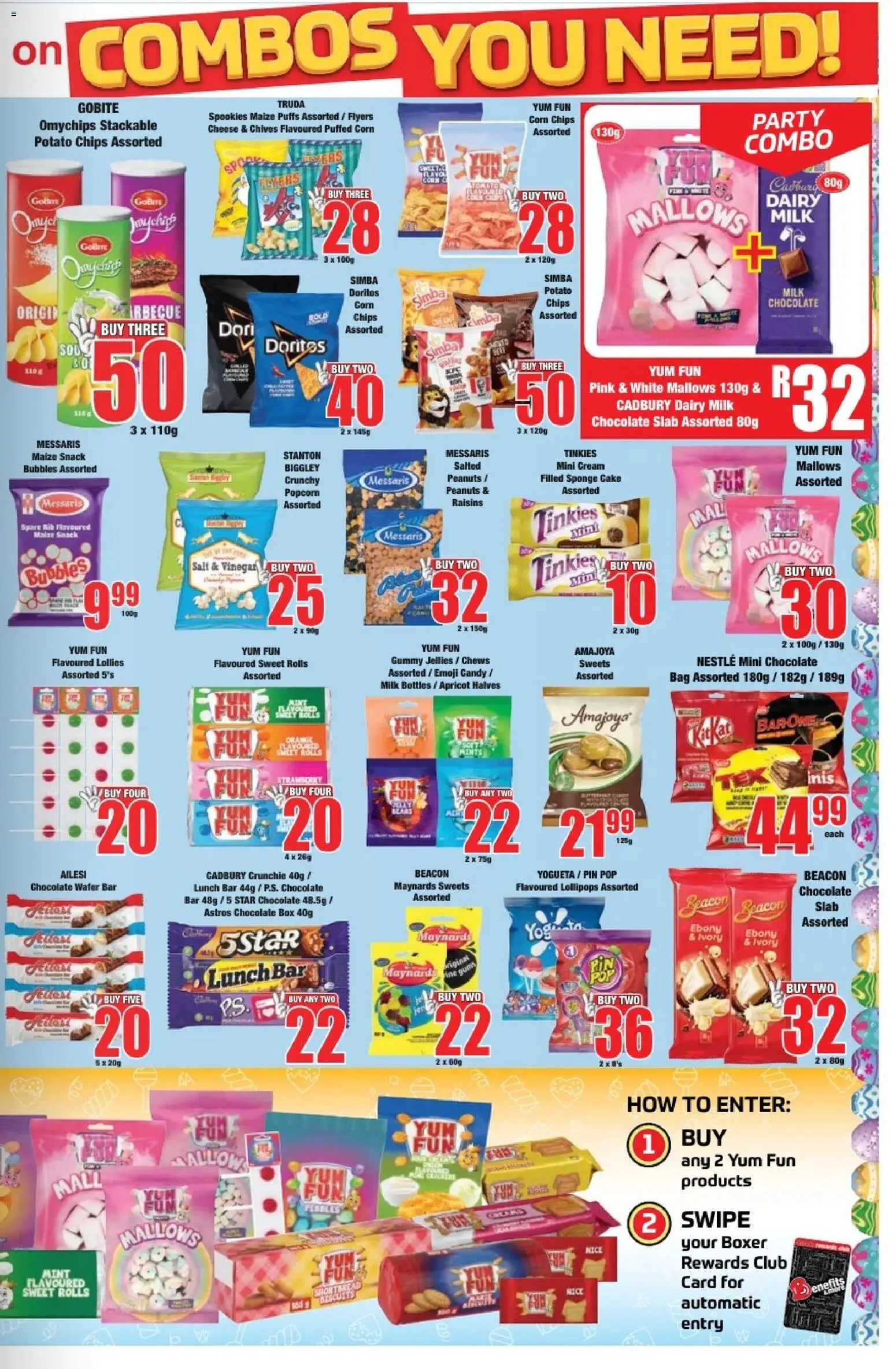 New Boxer catalogue – valid from 23.03.2026 | Page: 7 | Products: Bag, Chocolate, Cream, Peanuts