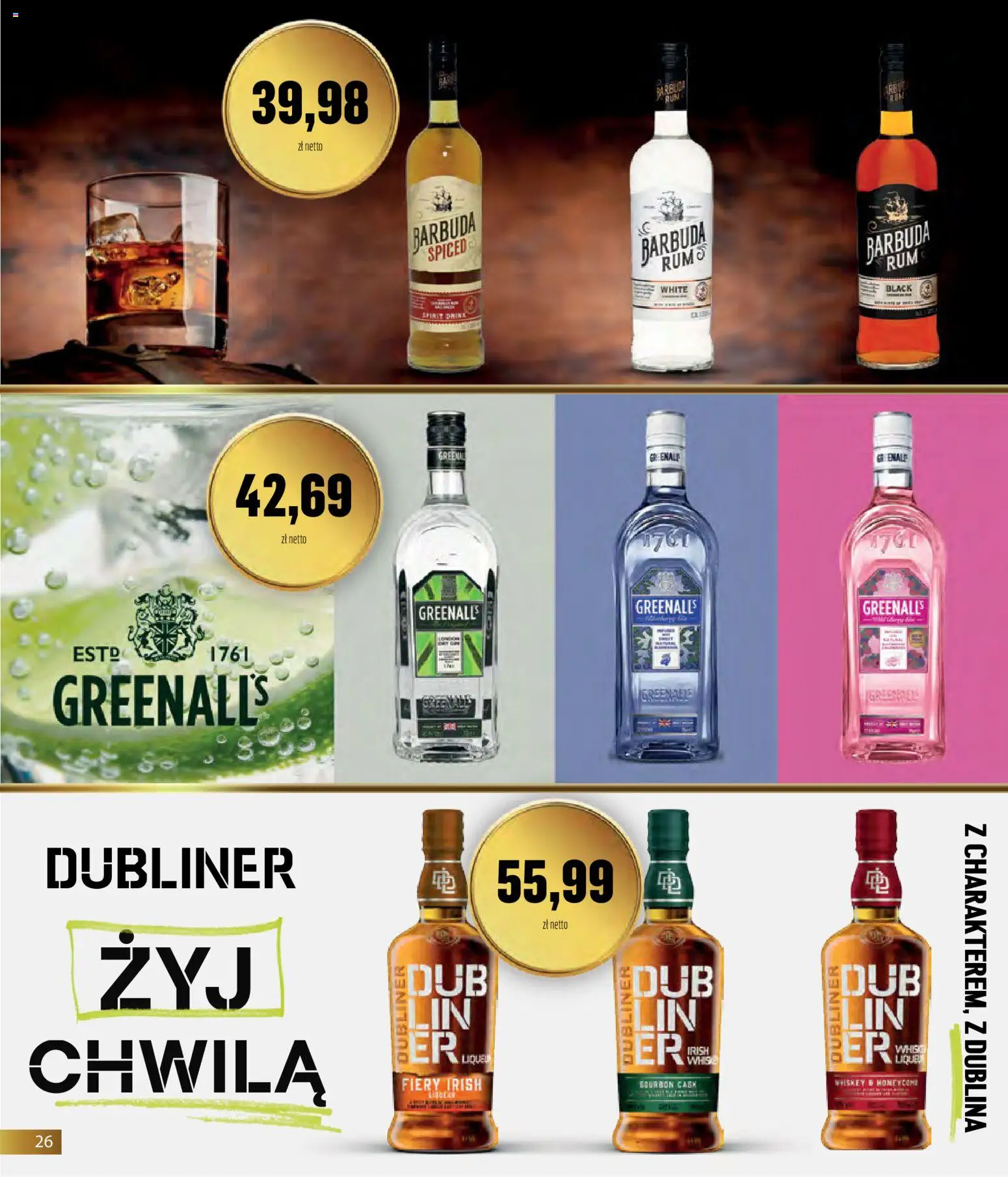 Eurocash gazetka - Horeca od 01.04.2026 | Strona: 26 | Produkty: Bourbon