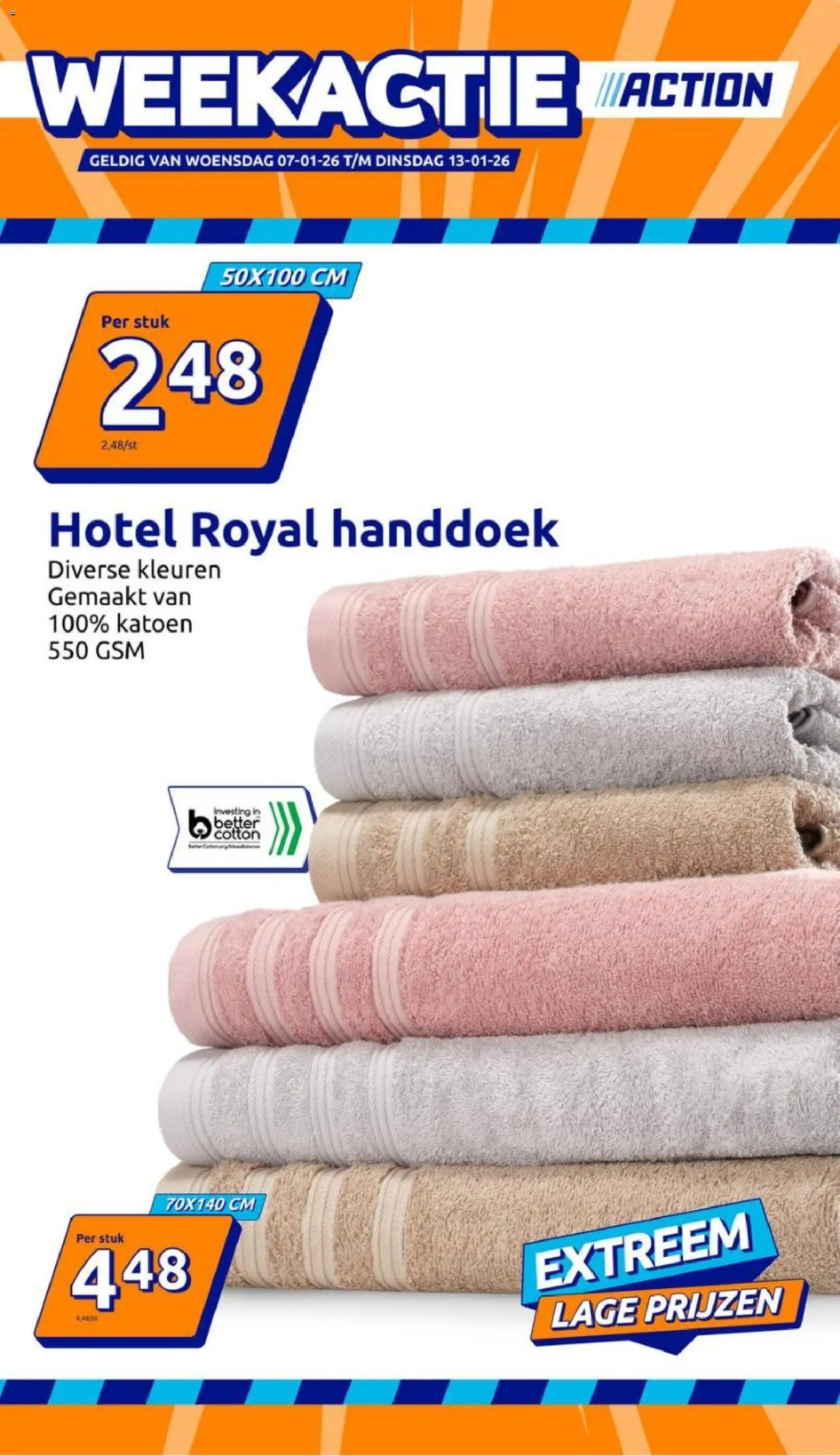 {H1} | Pagina: 1 | Producten: Handdoek