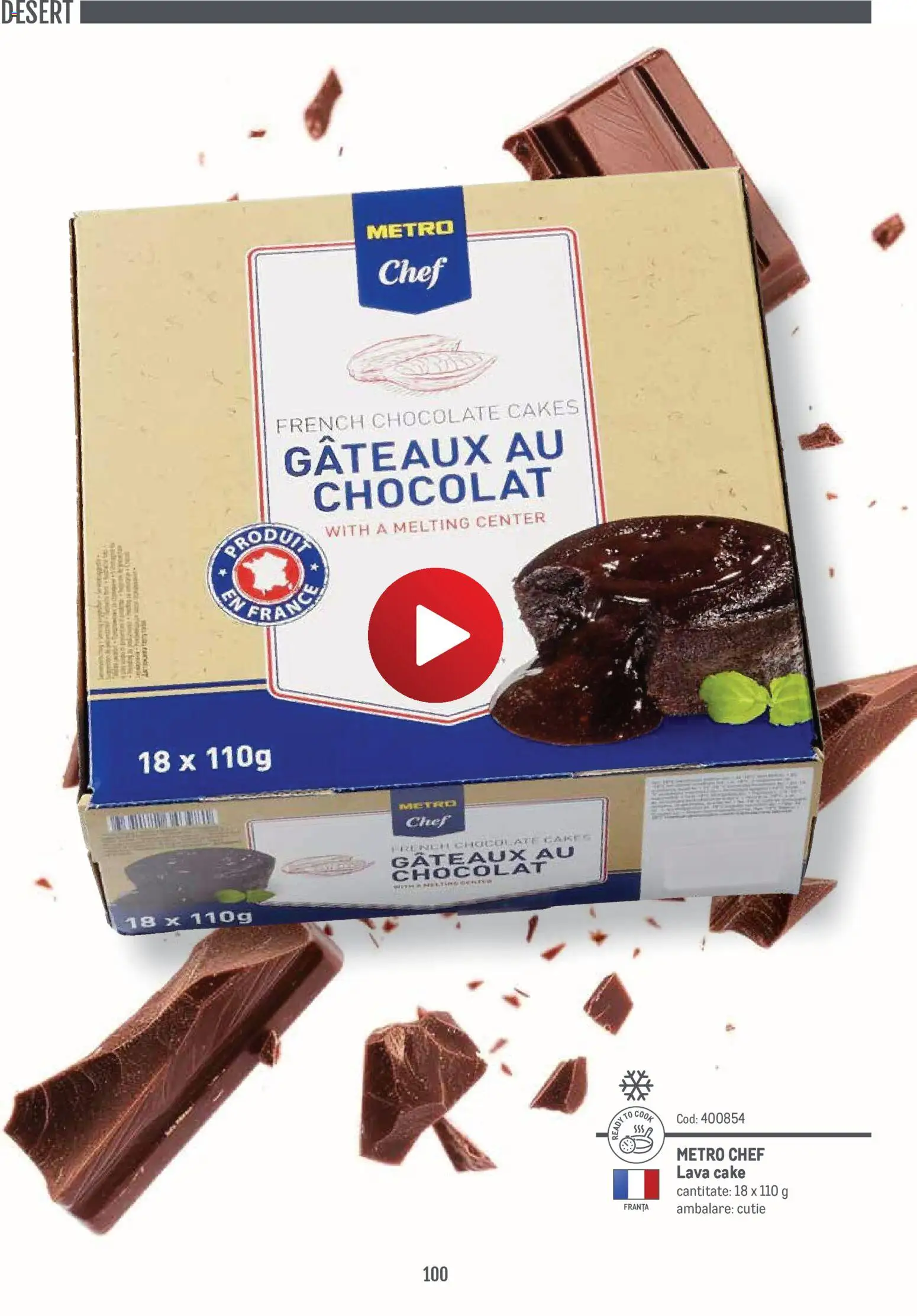 Noul catalog Metro – valabil de la 14.11.2024 | Pagină: 100 | Produse: Cutie