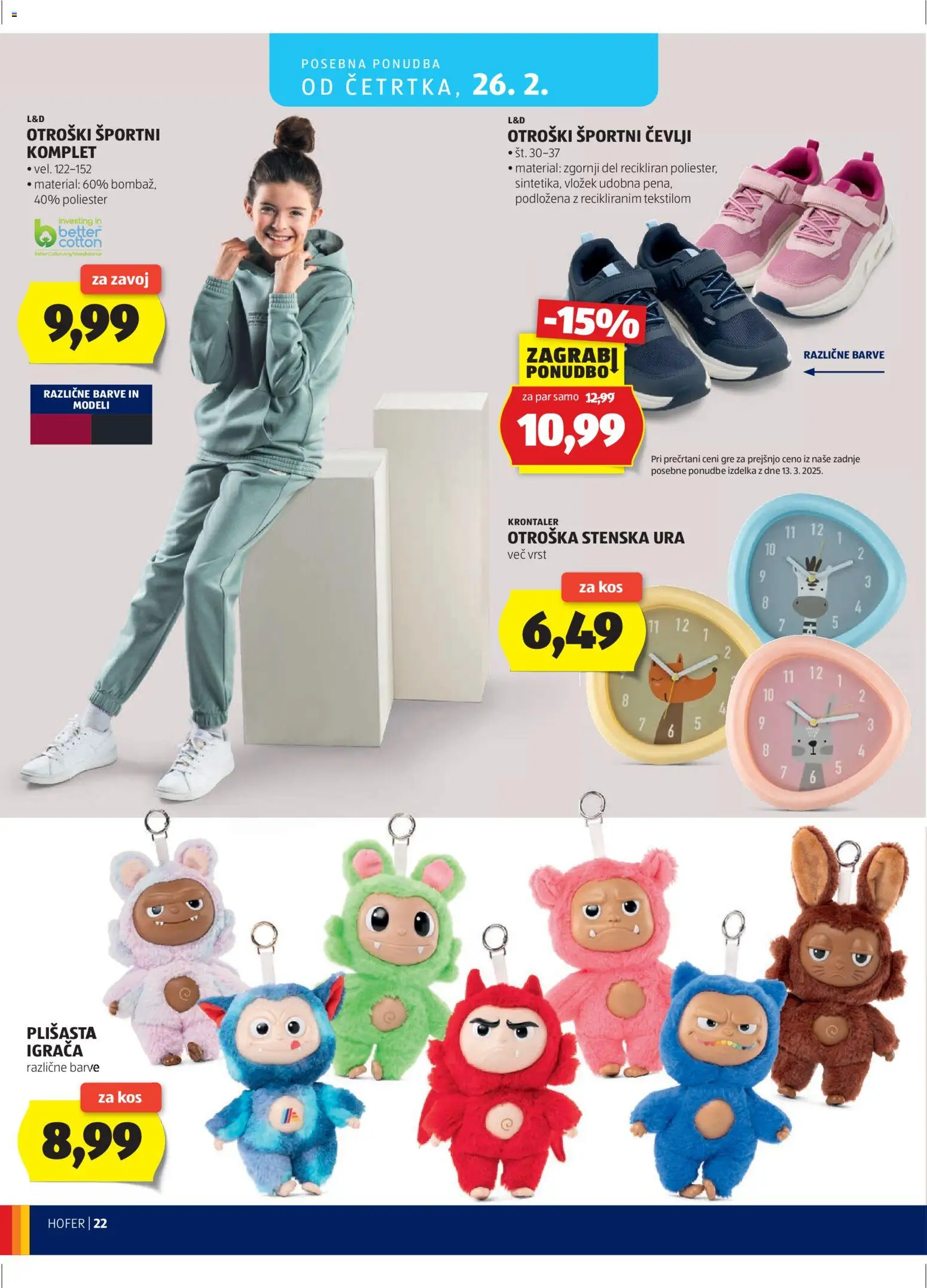 Hofer SI katalog | vrijedi od 18.02.2026 | Stranica: 22