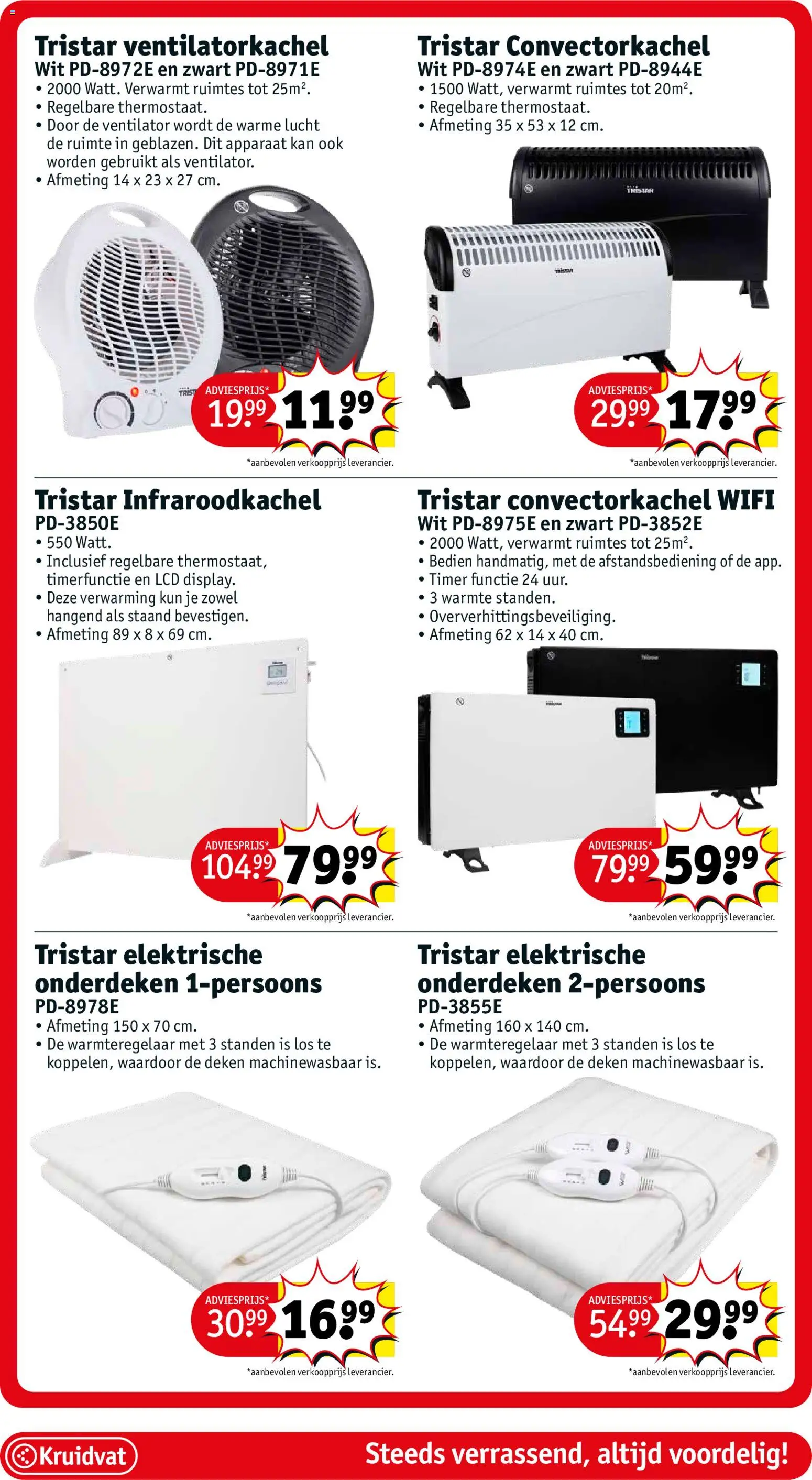 {H1} | Pagina: 65 | Producten: Ventilator, Deken, Kan