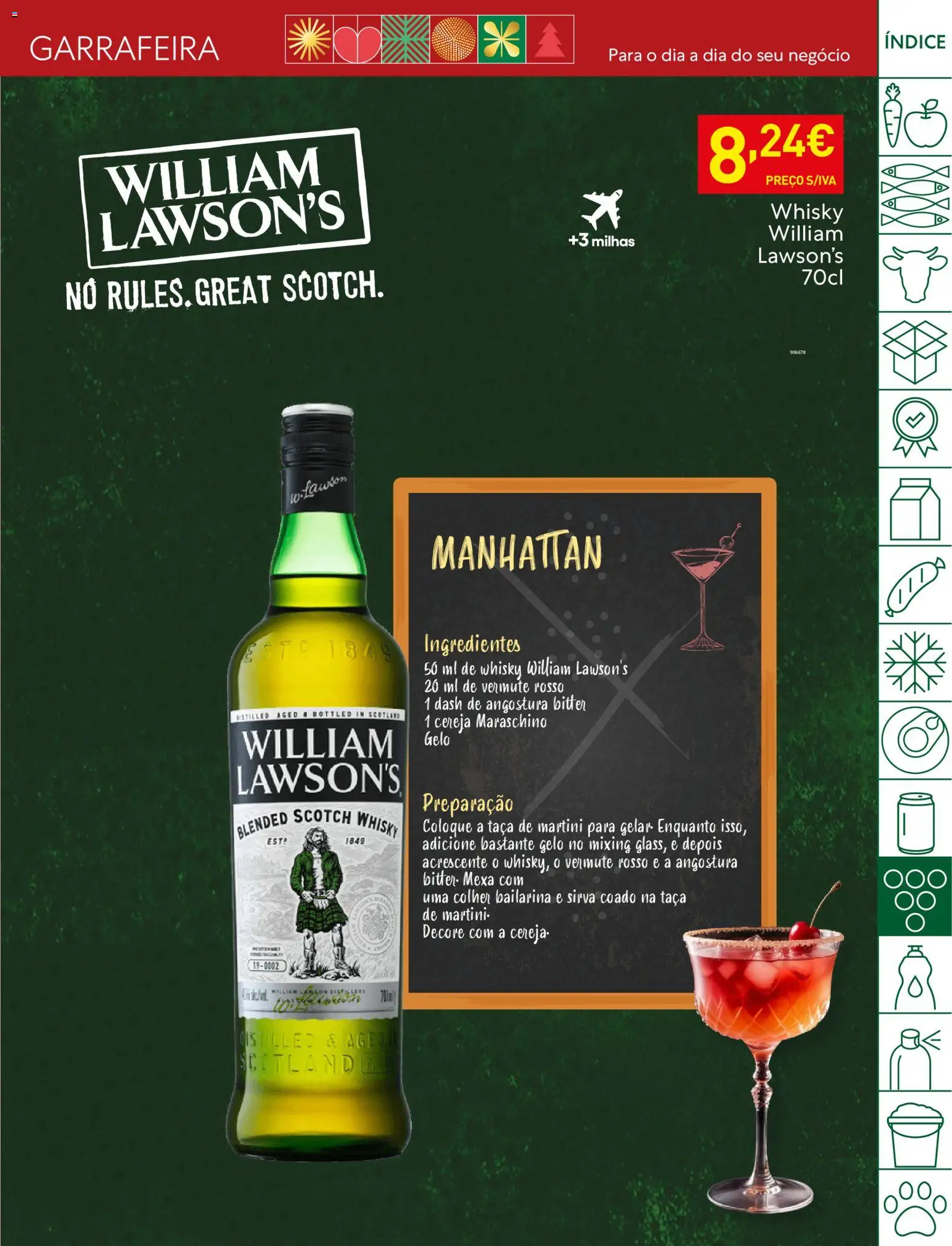 Recheio folheto │ válido de 25.12.2025 | Página: 37 | Produtos: Vermute, Whisky, Cereja