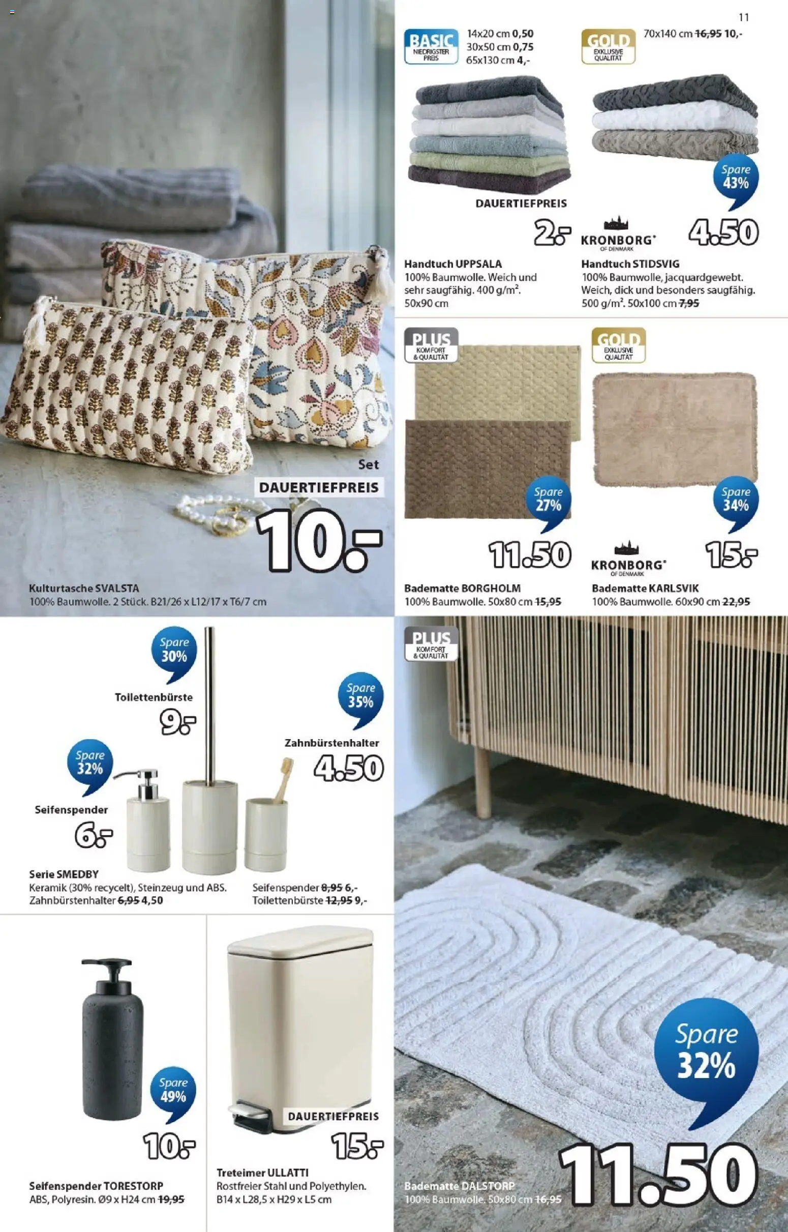 JYSK aktionen – gültig ab 28.04.2026 | Seite: 11 | Produkte: Seifenspender