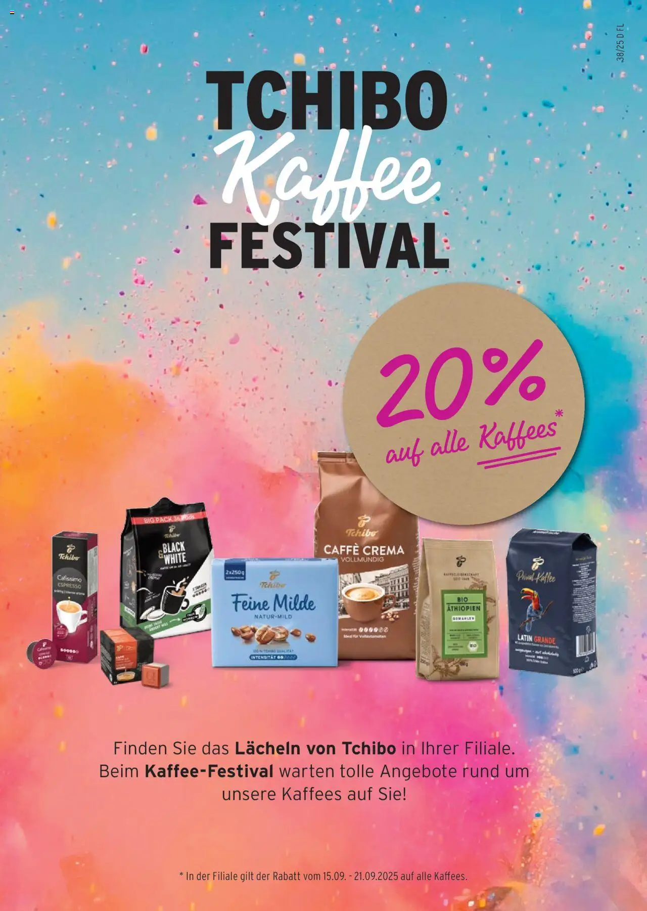 Prospekt Tchibo Sanft umhüllt – gültig ab 17.09.2025 | Seite: 32 | Produkte: Kaffee