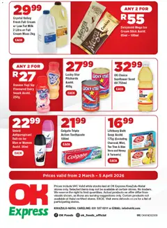 OK Foods specials catalogue – valid from 02.03.2026 | Page: 4