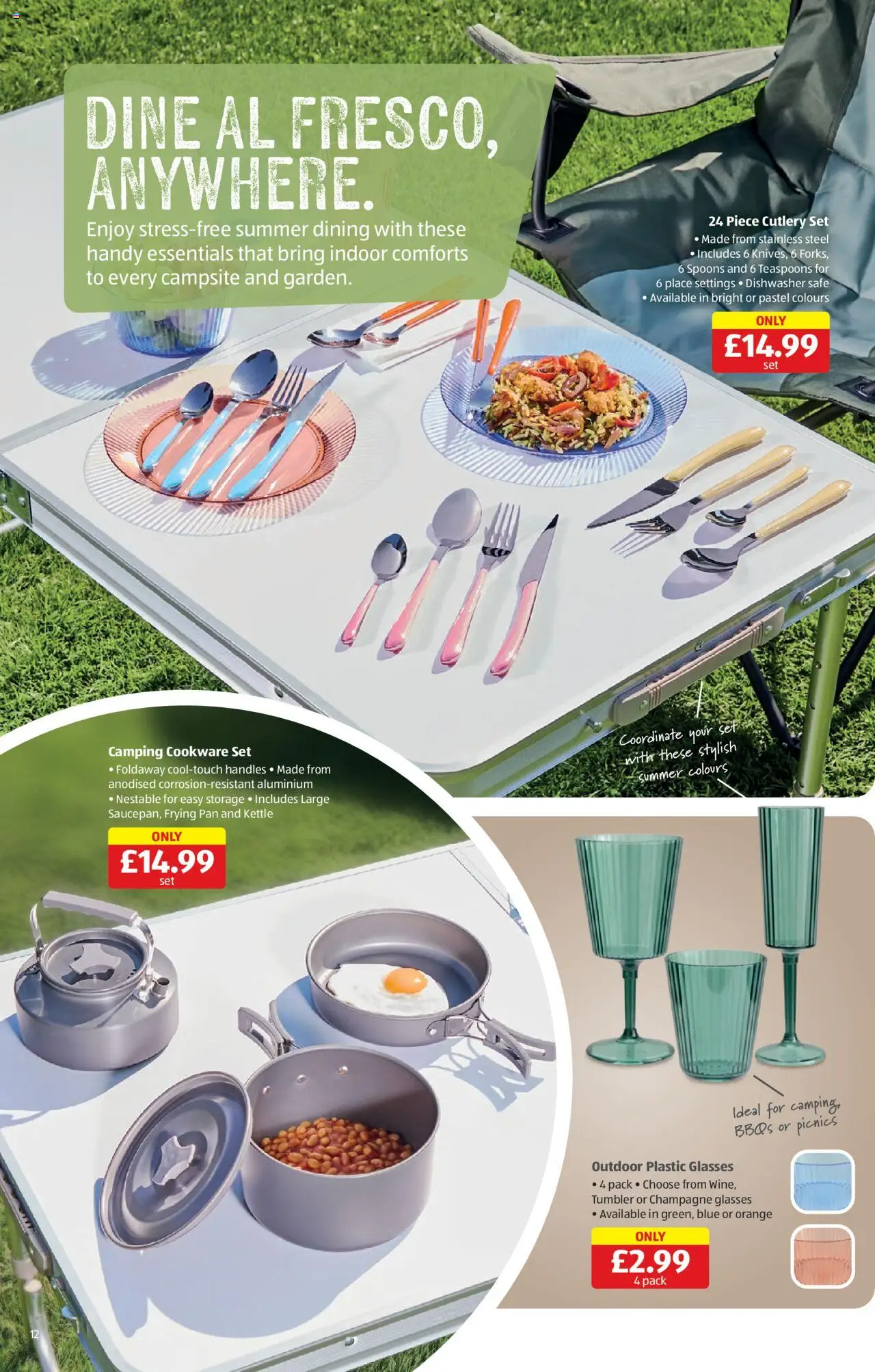  | Page: 12 | Products: Cutlery set, Glasses, Cookware set, Orange
