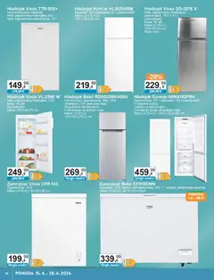 KTC Katalog tehnike i posuđa - Pregled kataloga iz trgovine KTC, vrijedi od 15.04.2026 | Stranica: 16 | Proizvodi: Vrata, Ladice, Hladnjak, Zamrzivač