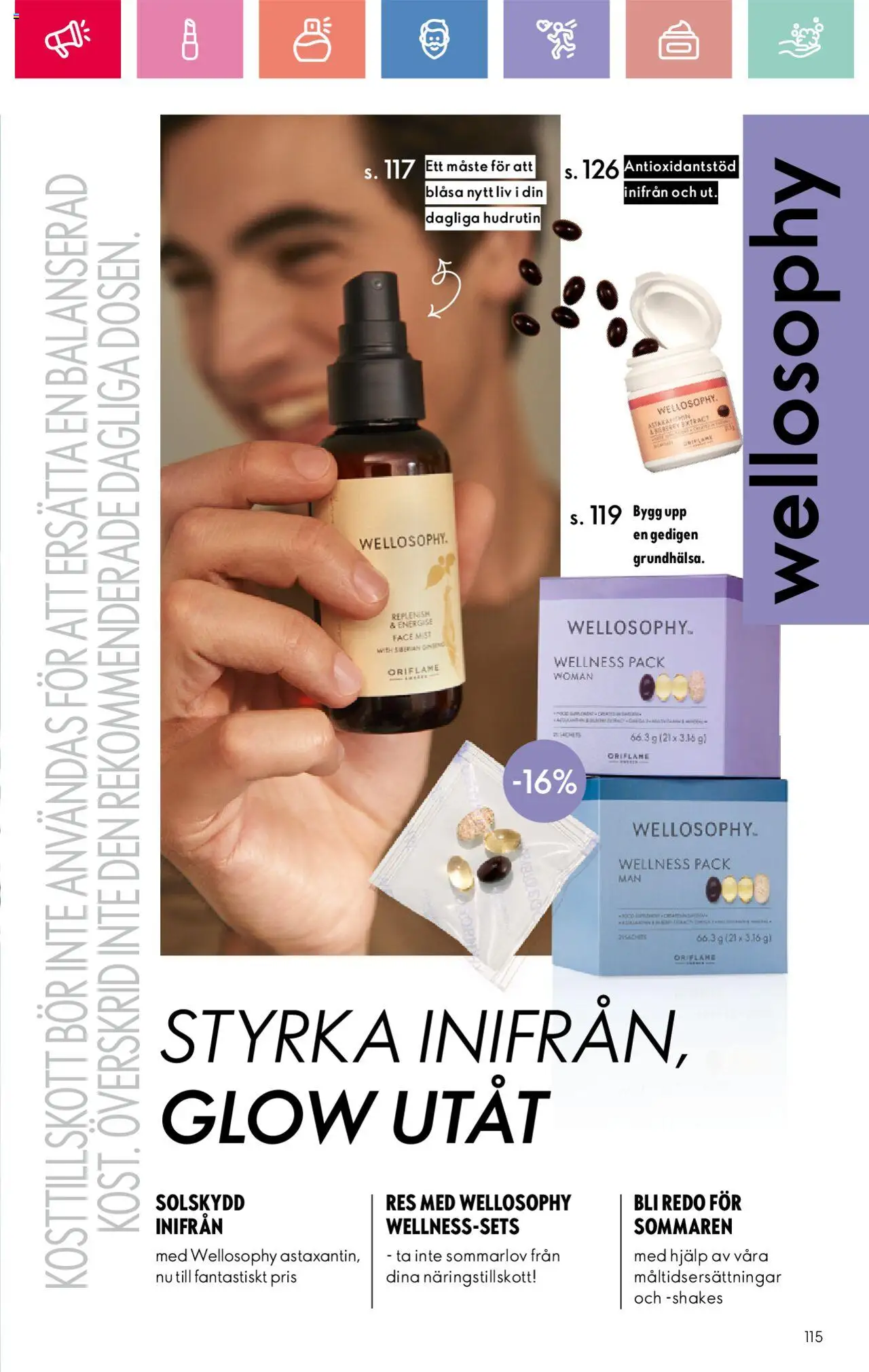 Oriflame reklamblad aktuell från 01.06.2025 | Sida: 115