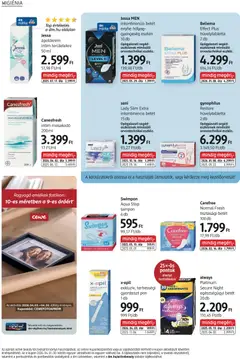 always Platinum Secure Night egészségügyi betét, Platinum Secure Night egészségügyi betét 20 db - amely érvényes a következő dátumtól: 09.04.2026 | Oldal: 12