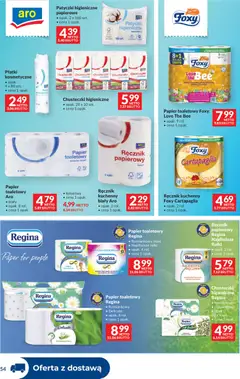 Pogląd oferty "Makro Gazetka - Dystrybucja do sklepów" - ważna od 11.11.2025 | Strona: 54 | Produkty: Chusteczki higieniczne, Aloes, Płatki kosmetyczne, Płatki