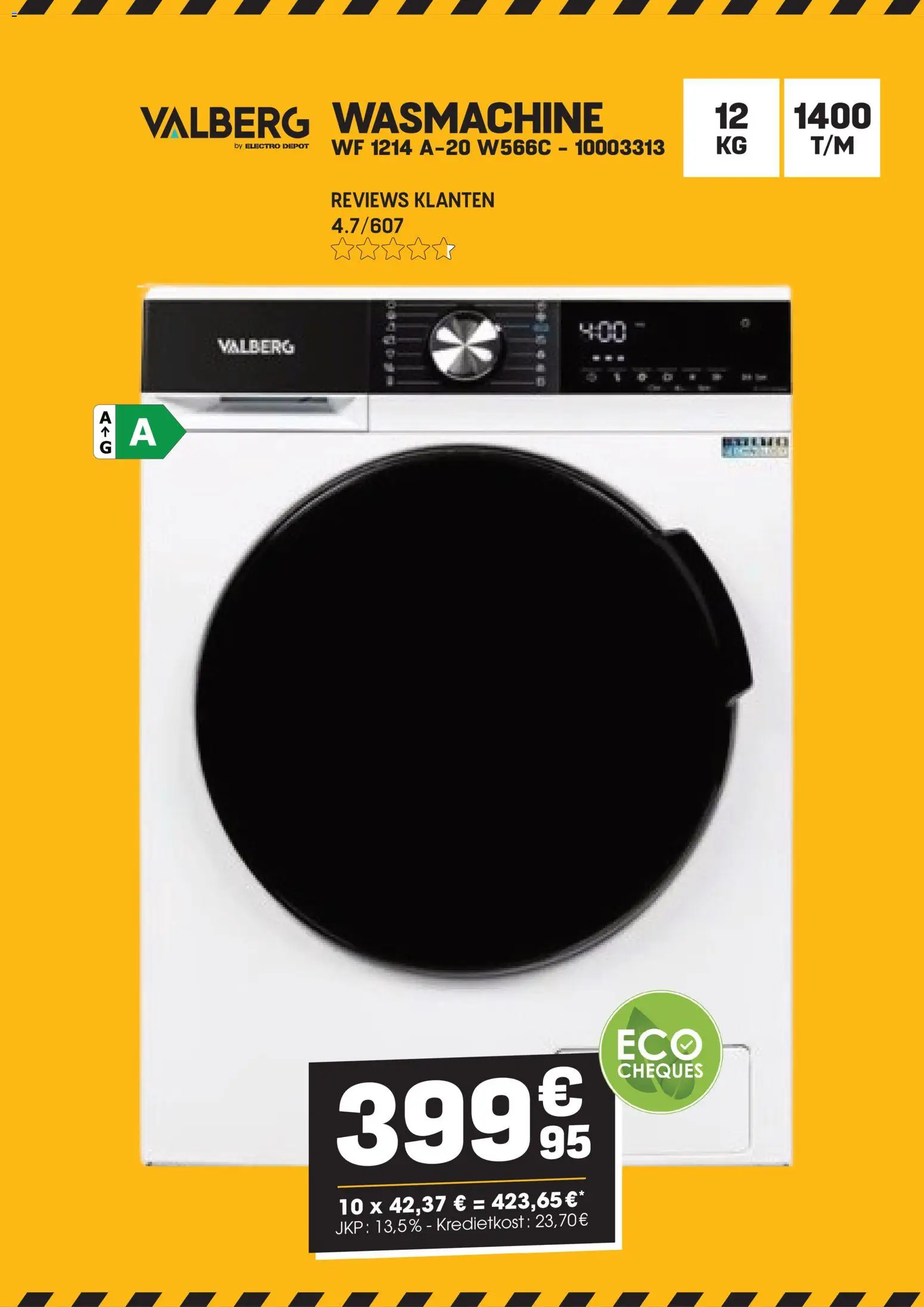 {H1} | Pagina: 6 | Producten: Wasmachine